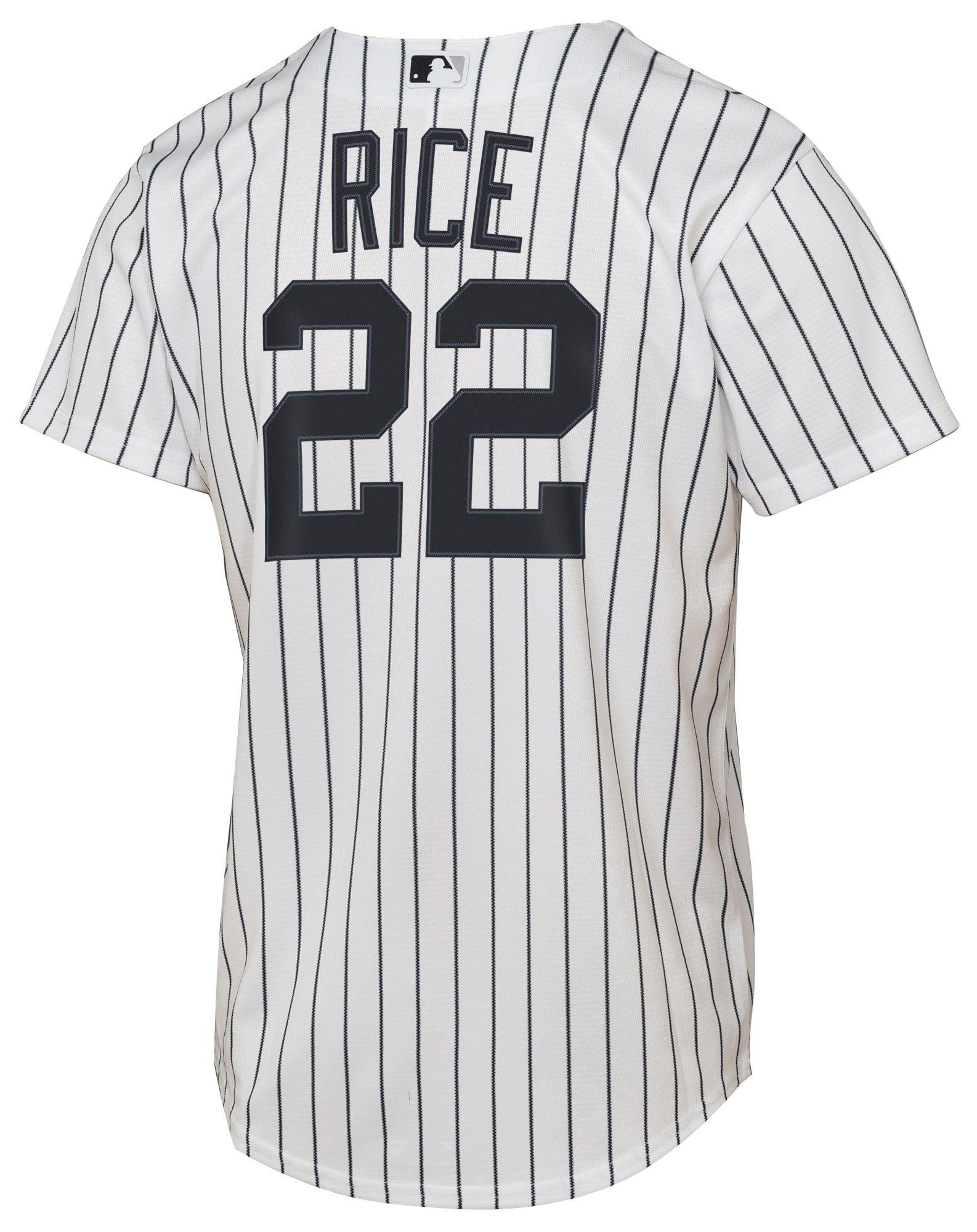 Nike Youth New York Yankees Ben Rice #22 Home Jersey product image