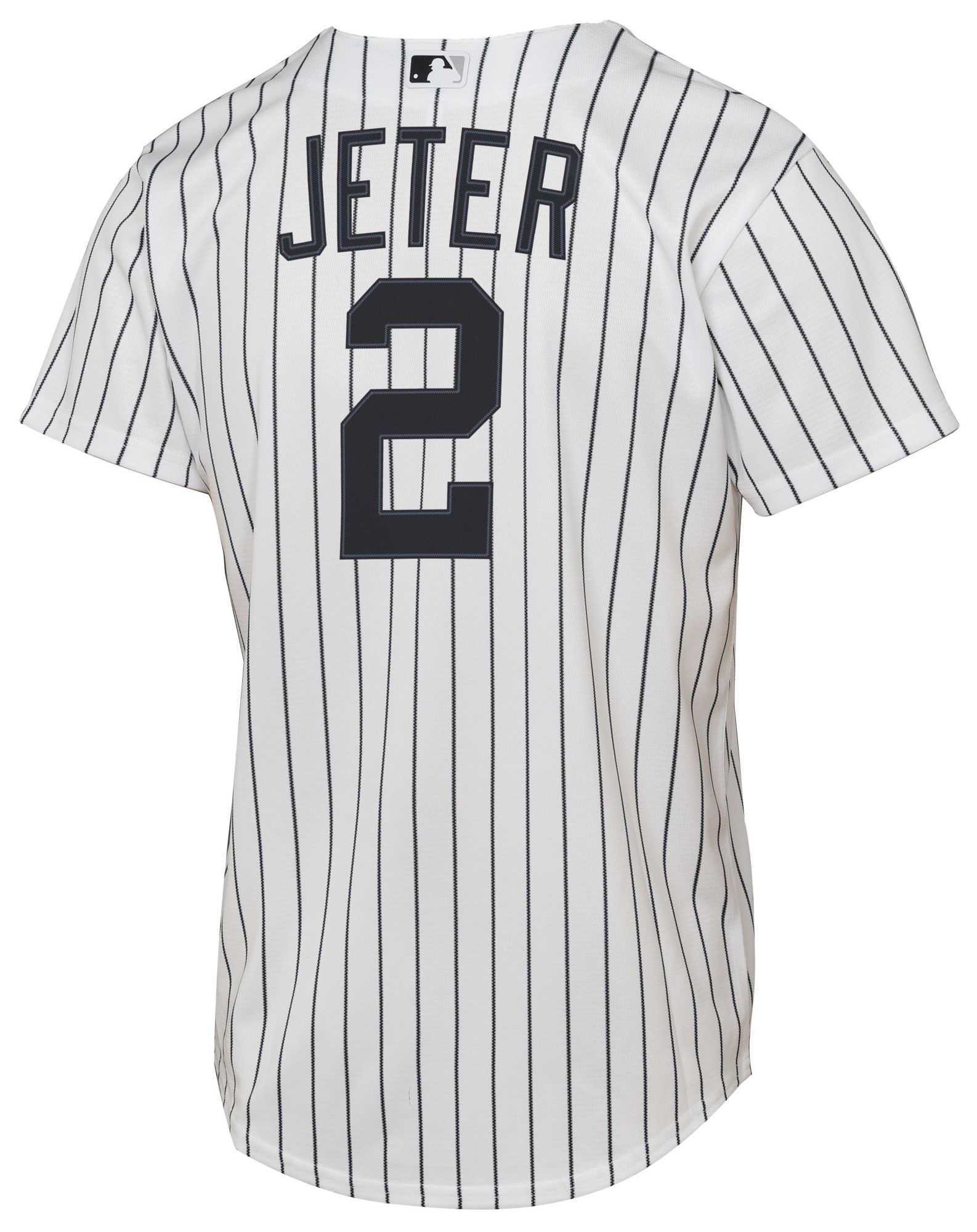 Nike Youth New York Yankees Derek Jeter #2 White Home Replica Jersey product image