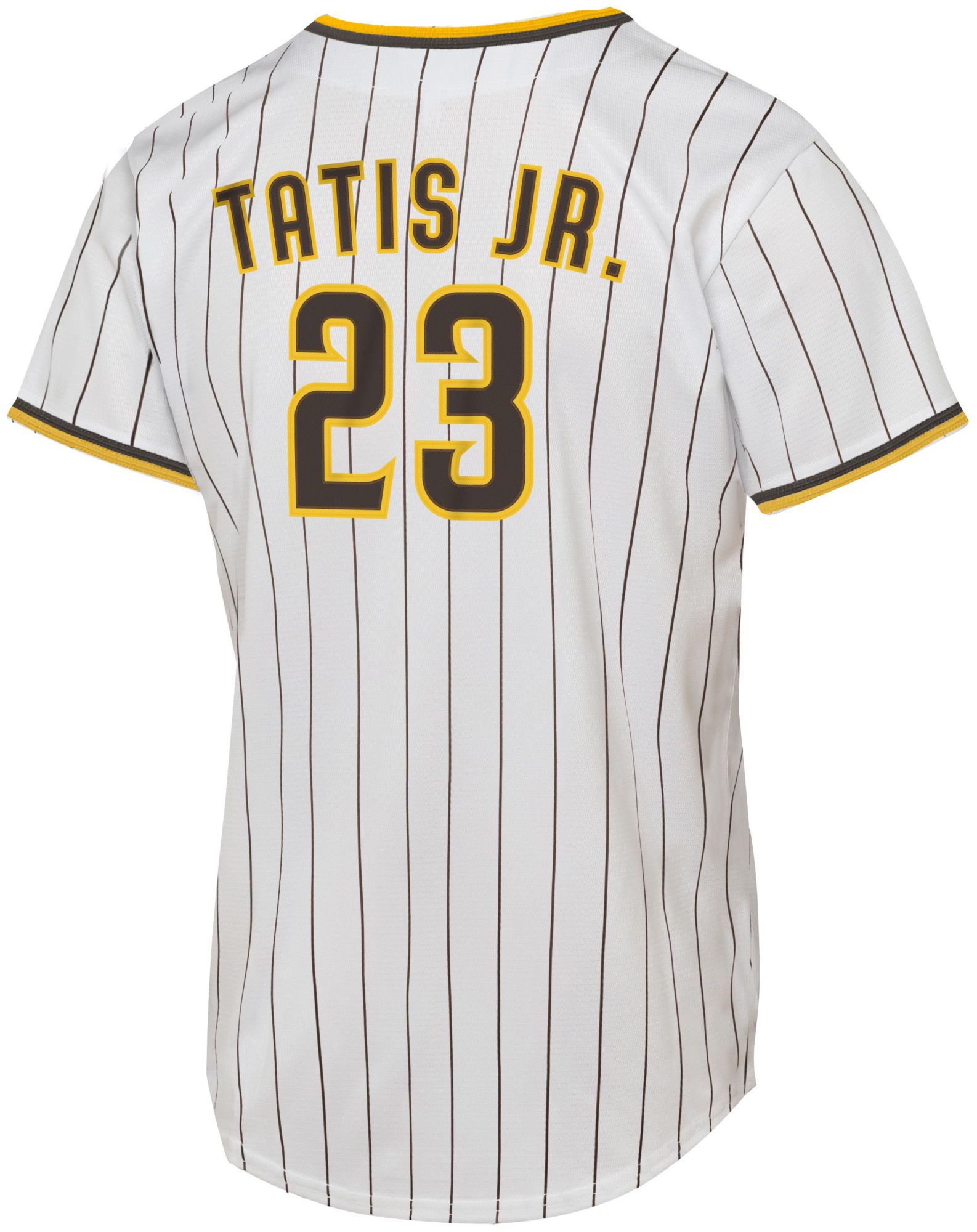 Nike Youth San Diego Padres Fernando Tatis Jr. #23 White Home Replica Jersey product image