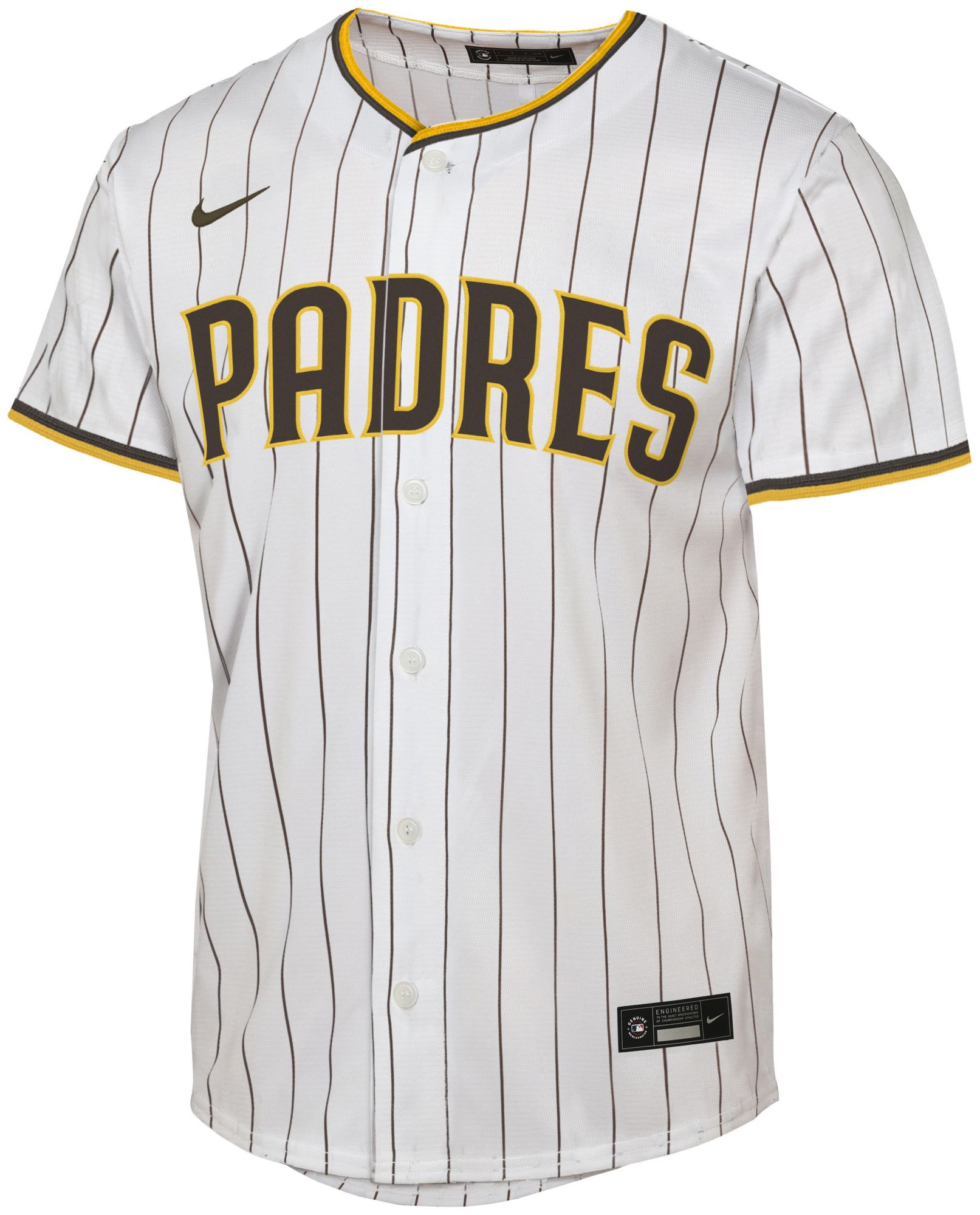 Nike Youth San Diego Padres Fernando Tatis Jr. #23 White Home Replica Jersey product image