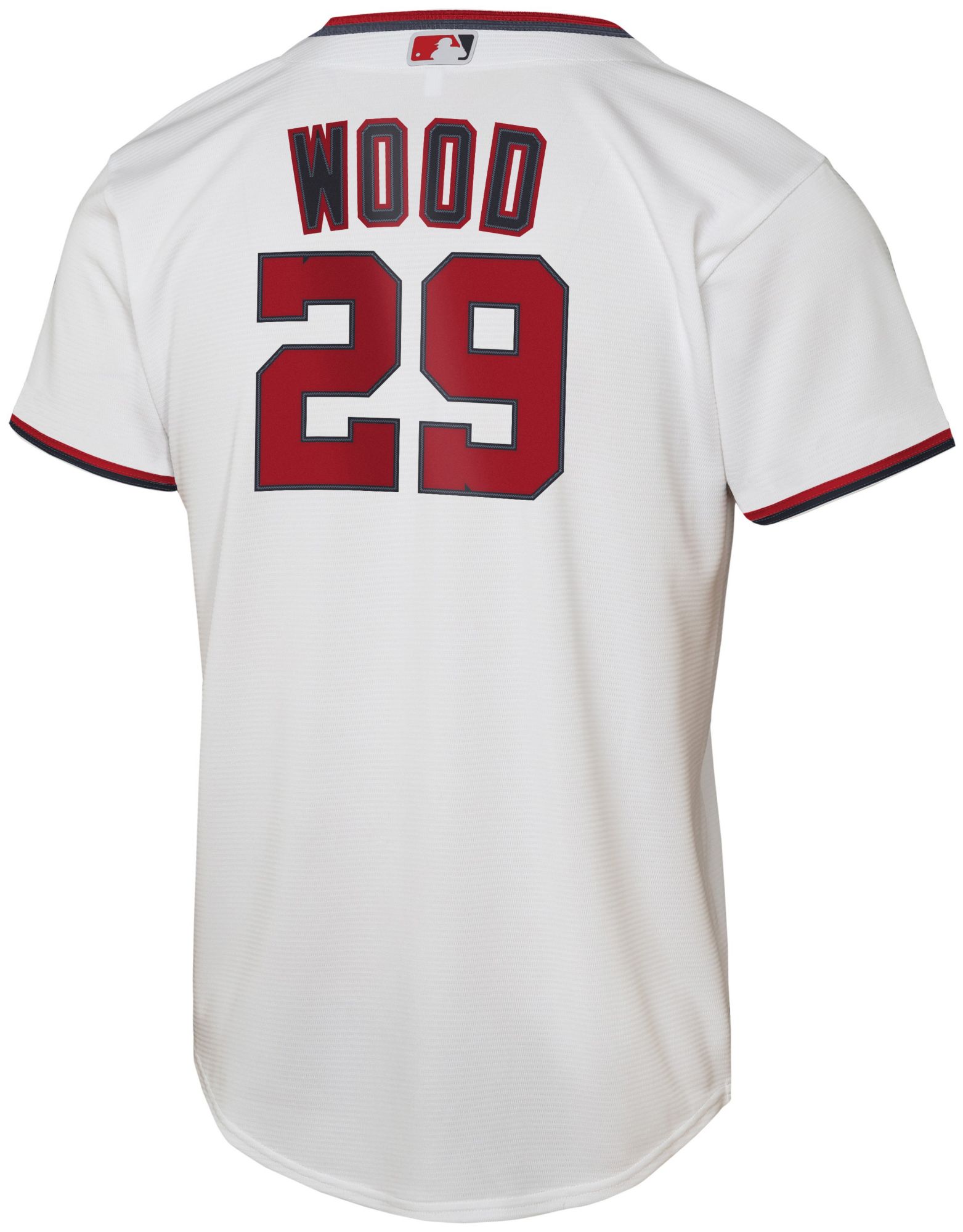 Nike Youth Washington Nationals James Wood #29 Home Jersey product image
