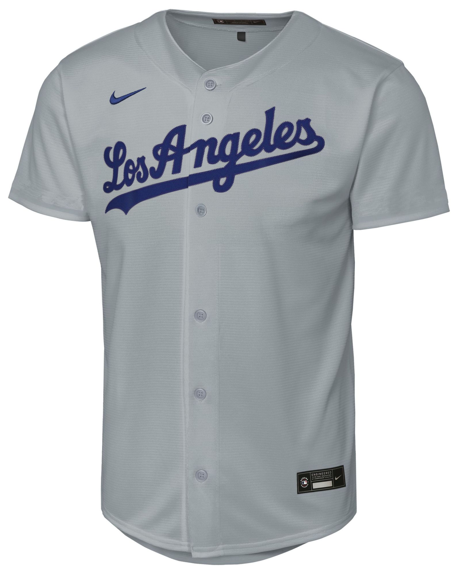 Nike Youth Los Angeles Dodgers Gray Shohei Ohtani #17 Baseline Road Jersey product image
