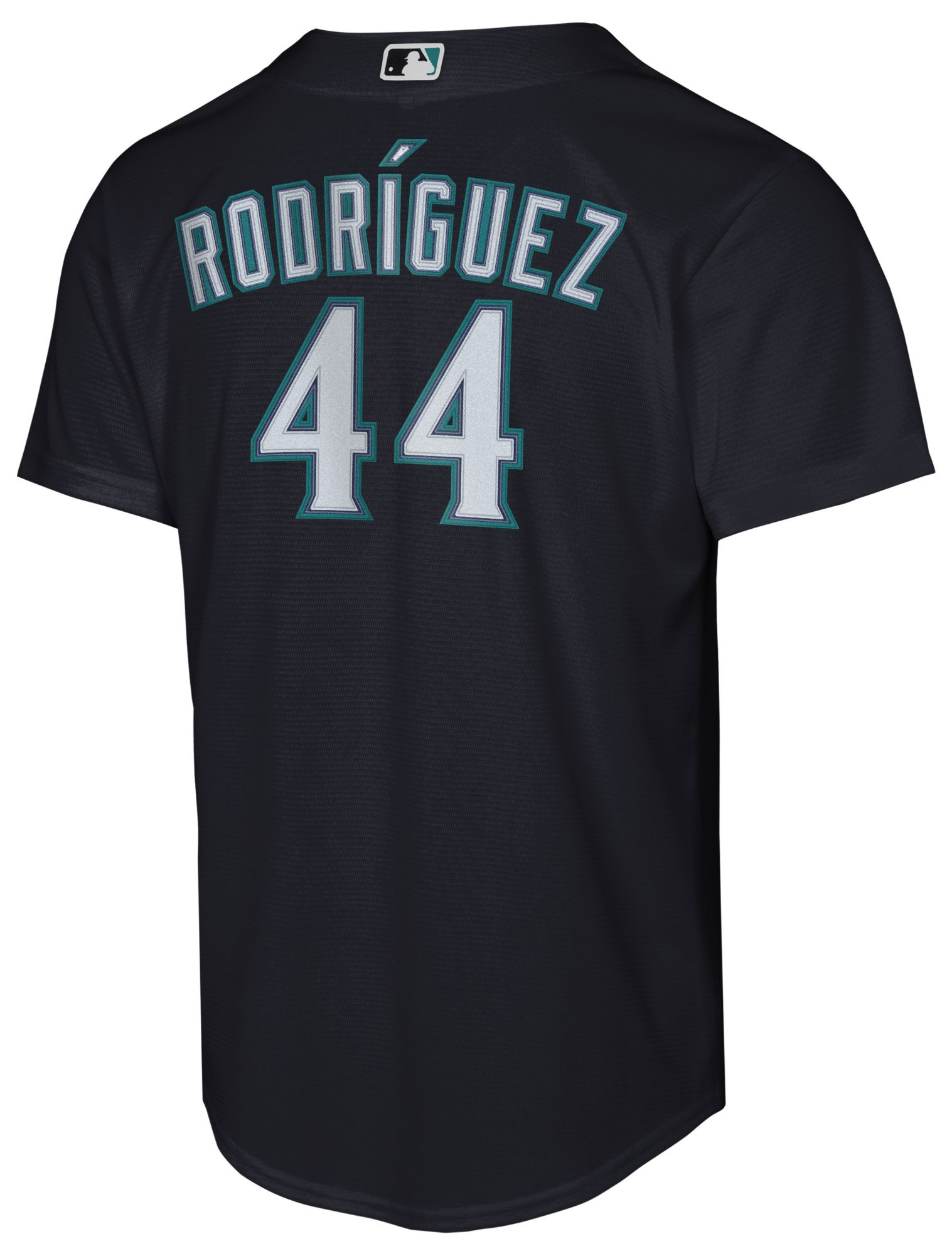 Nike Youth Seattle Mariners Navy Julio Rodriguez #44 Baseline Road Jersey product image