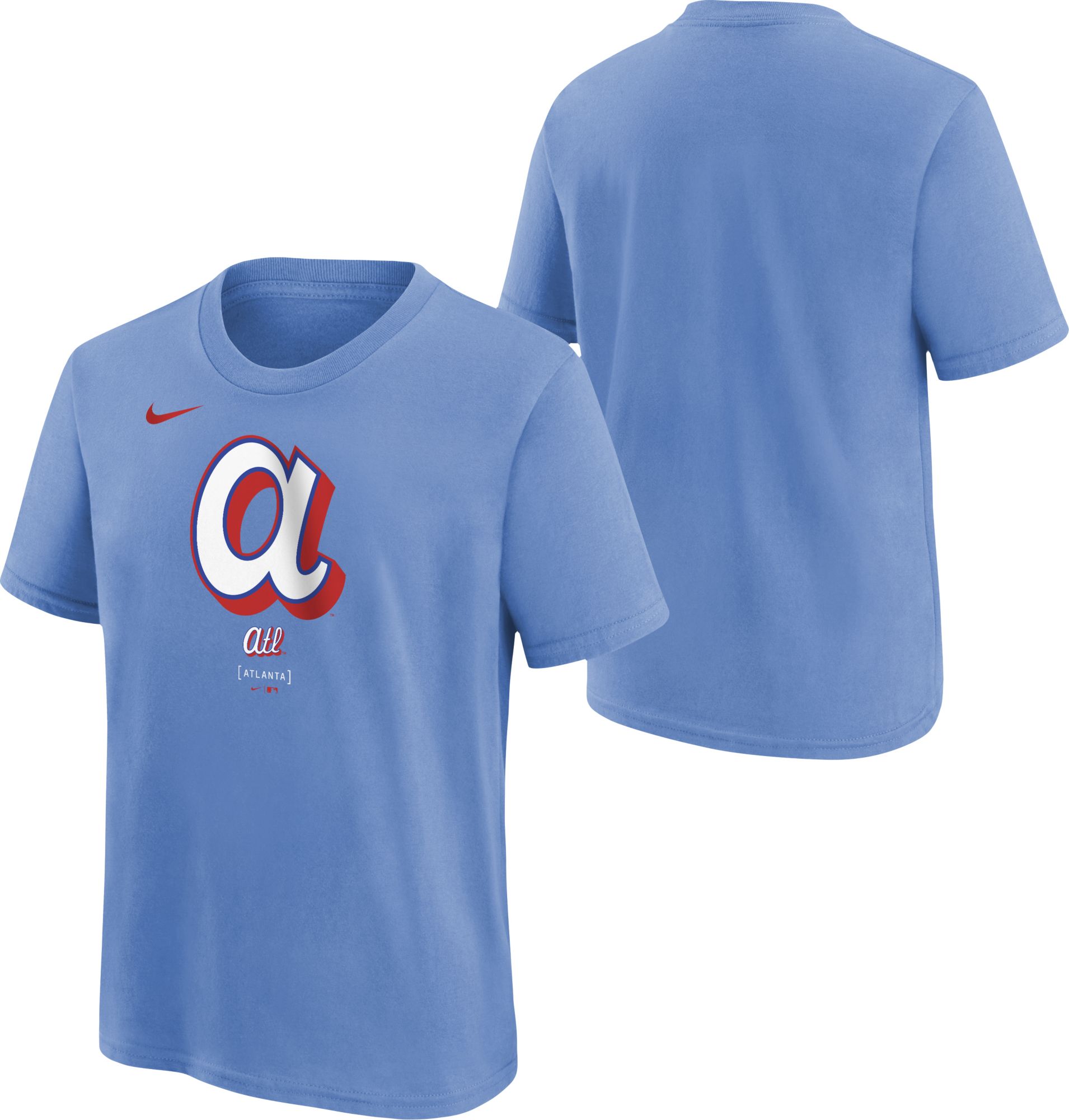 Outerstuff Youth Atlanta Braves 2026 City Connect Logo T-Shirt product image