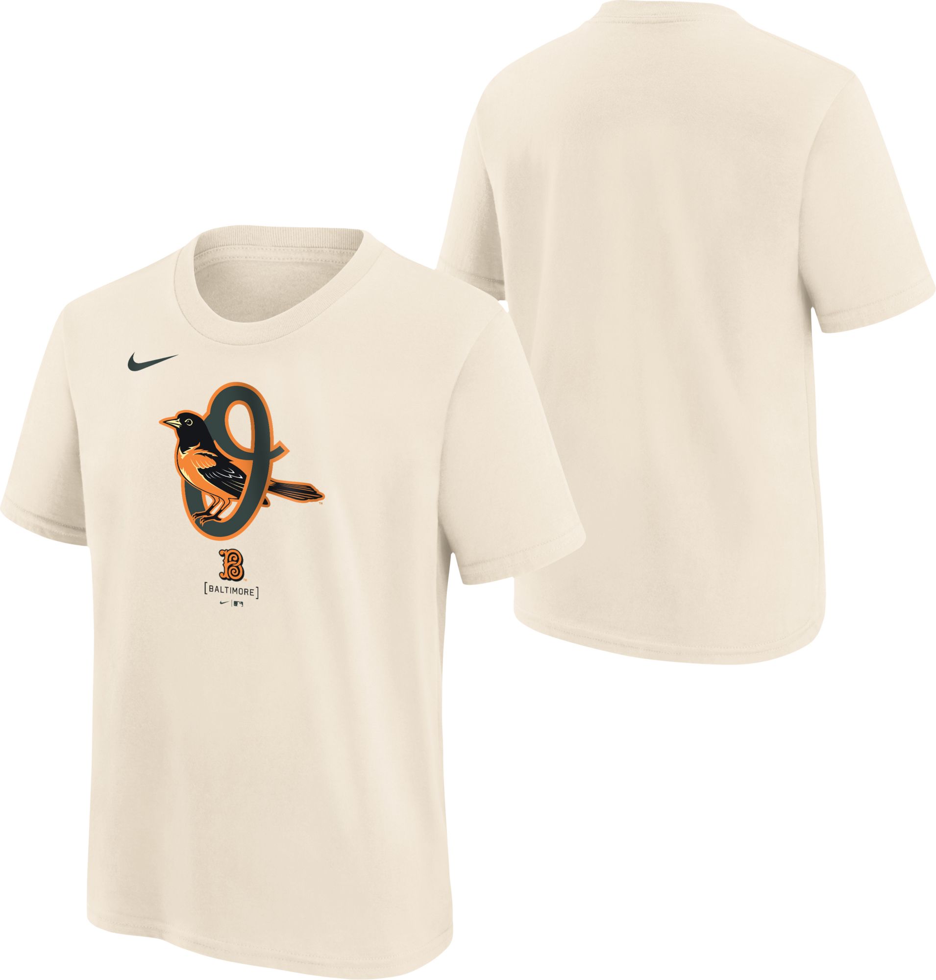 Nike Youth Baltimore Orioles 2026 City Connect Logo T-Shirt product image