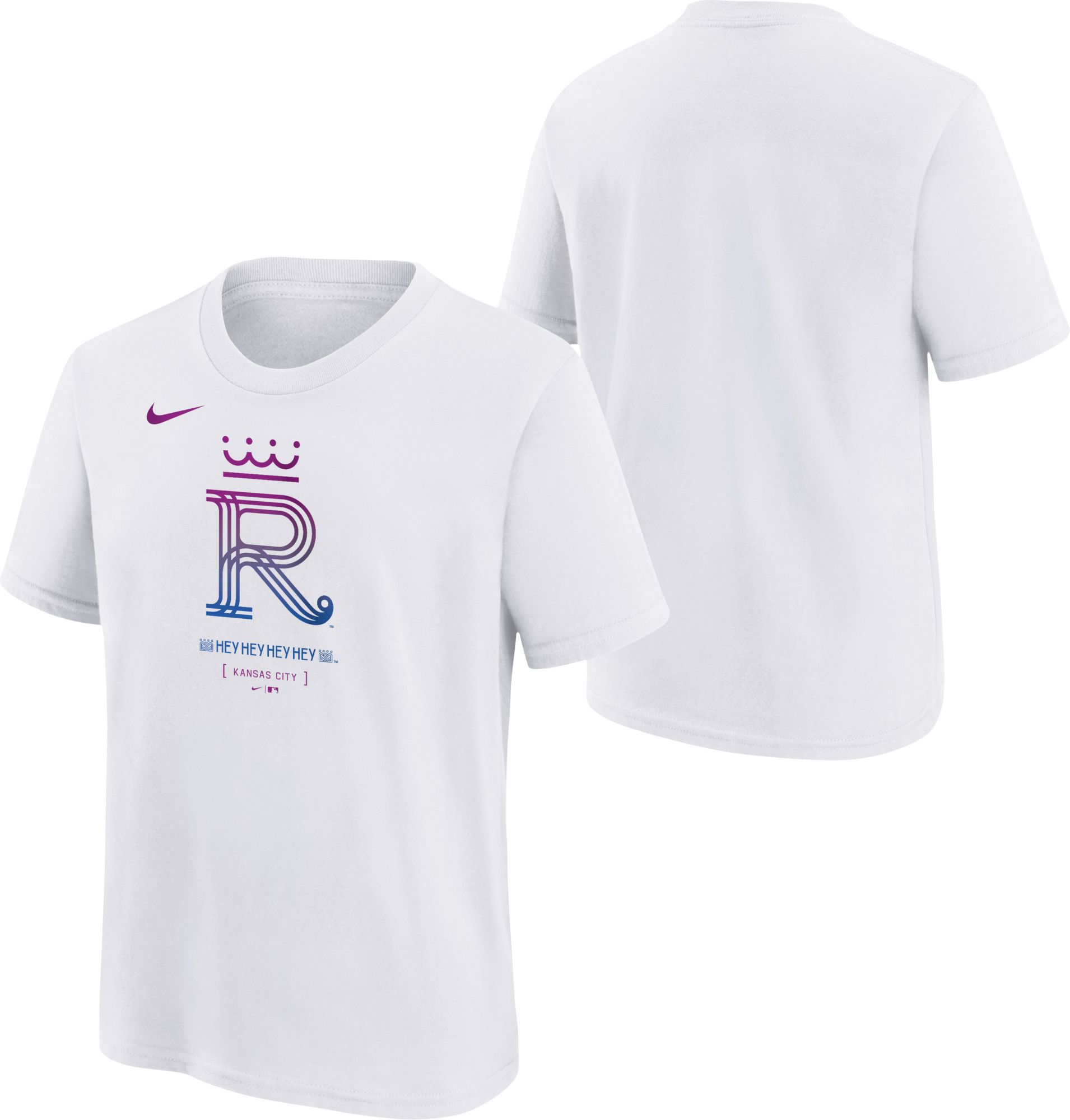 Nike Youth Kansas City Royals 2026 City Connect Logo T-Shirt product image