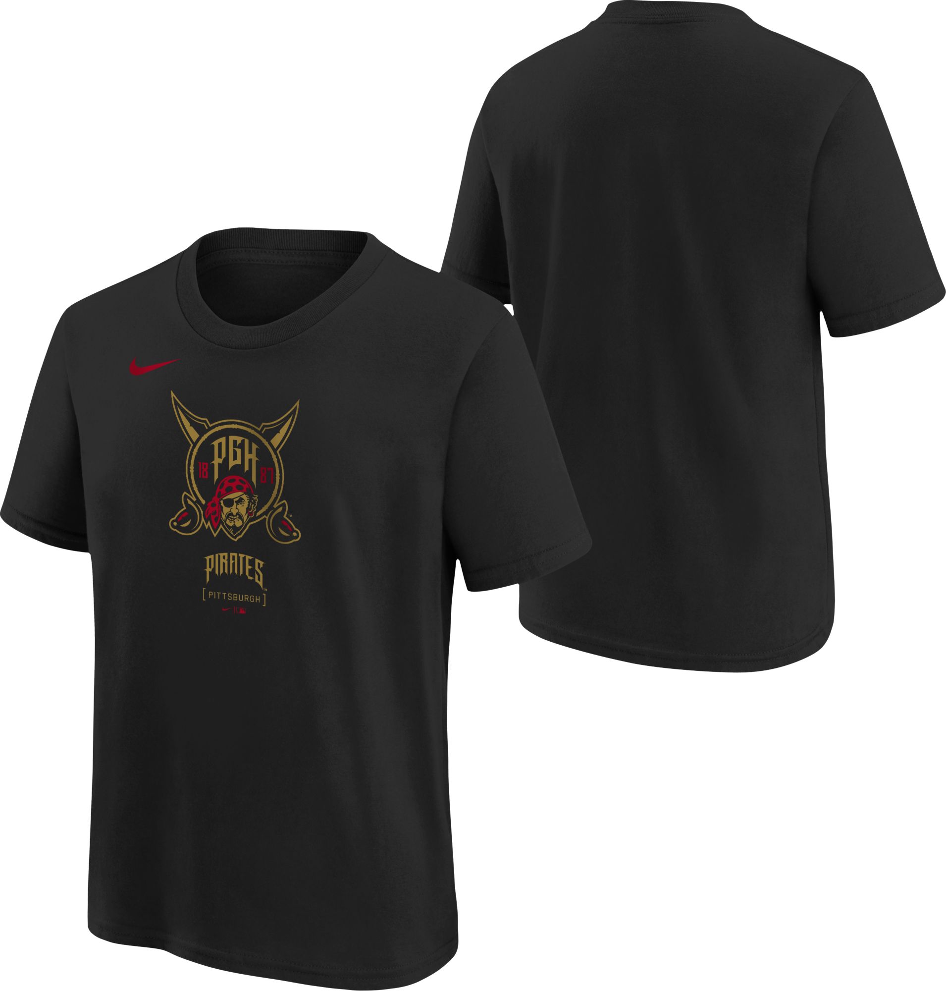Nike Youth Pittsburgh Pirates 2026 City Connect Logo T-Shirt product image