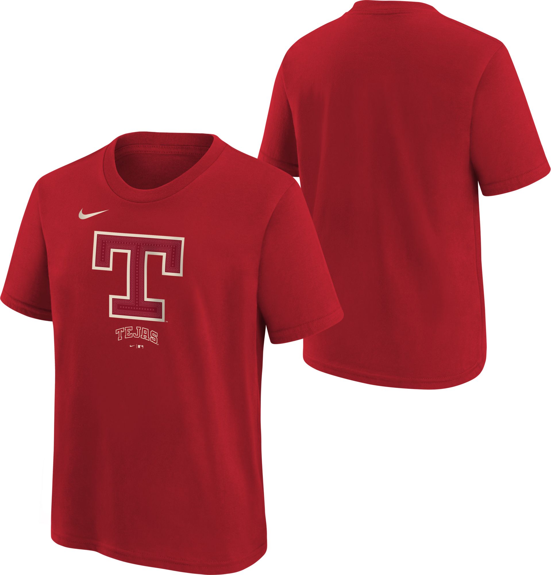 Nike Youth Texas Rangers 2026 City Connect Logo T-Shirt product image