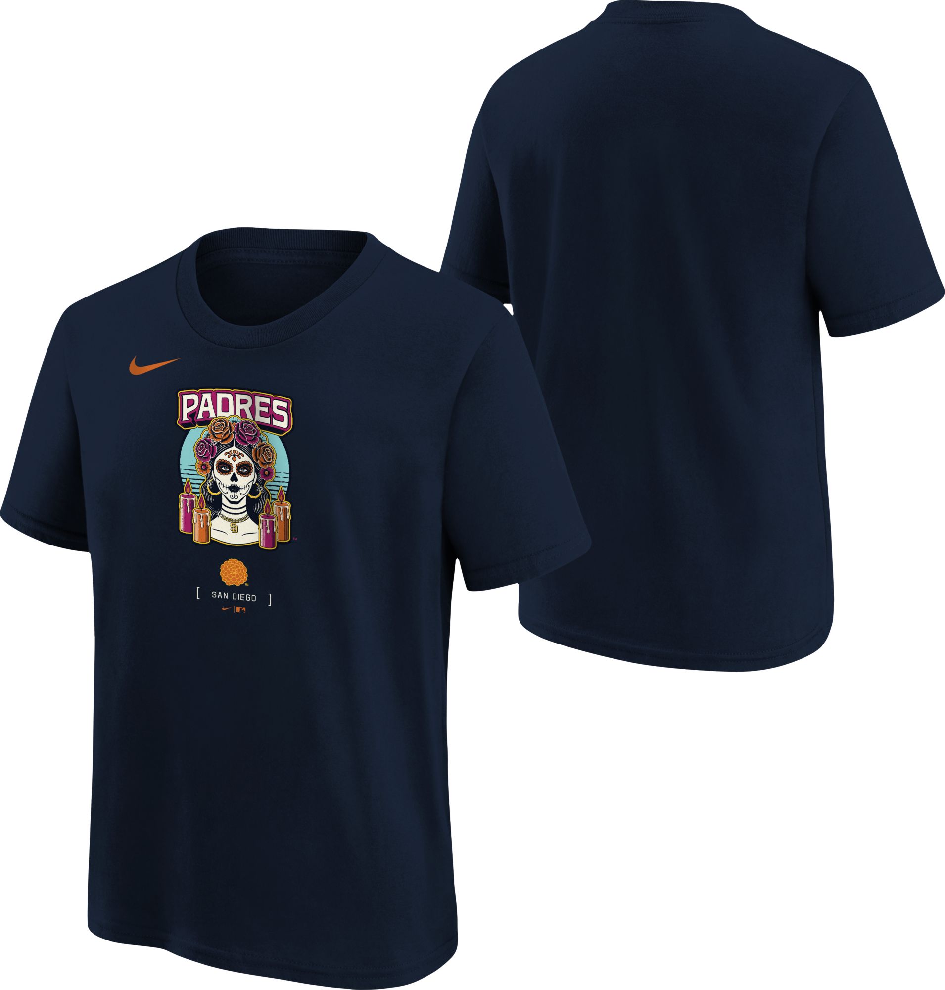 Nike Youth San Diego Padres 2026 City Connect Logo T-Shirt product image