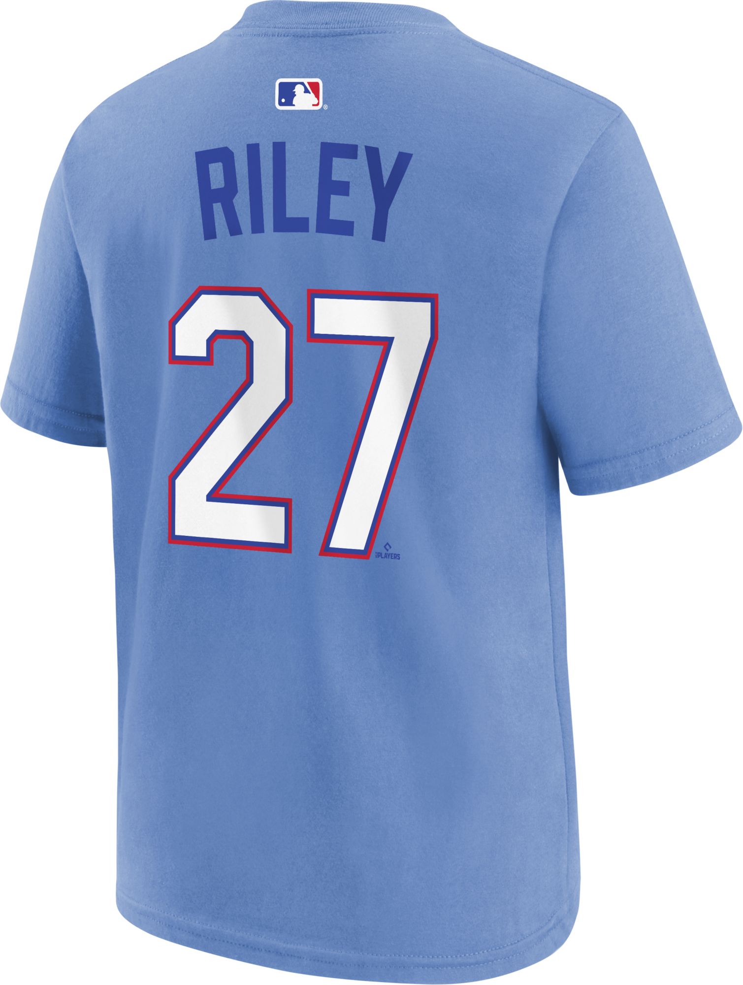 Nike Youth Atlanta Braves Austin Riley #27 2026 City Connect T-Shirt product image
