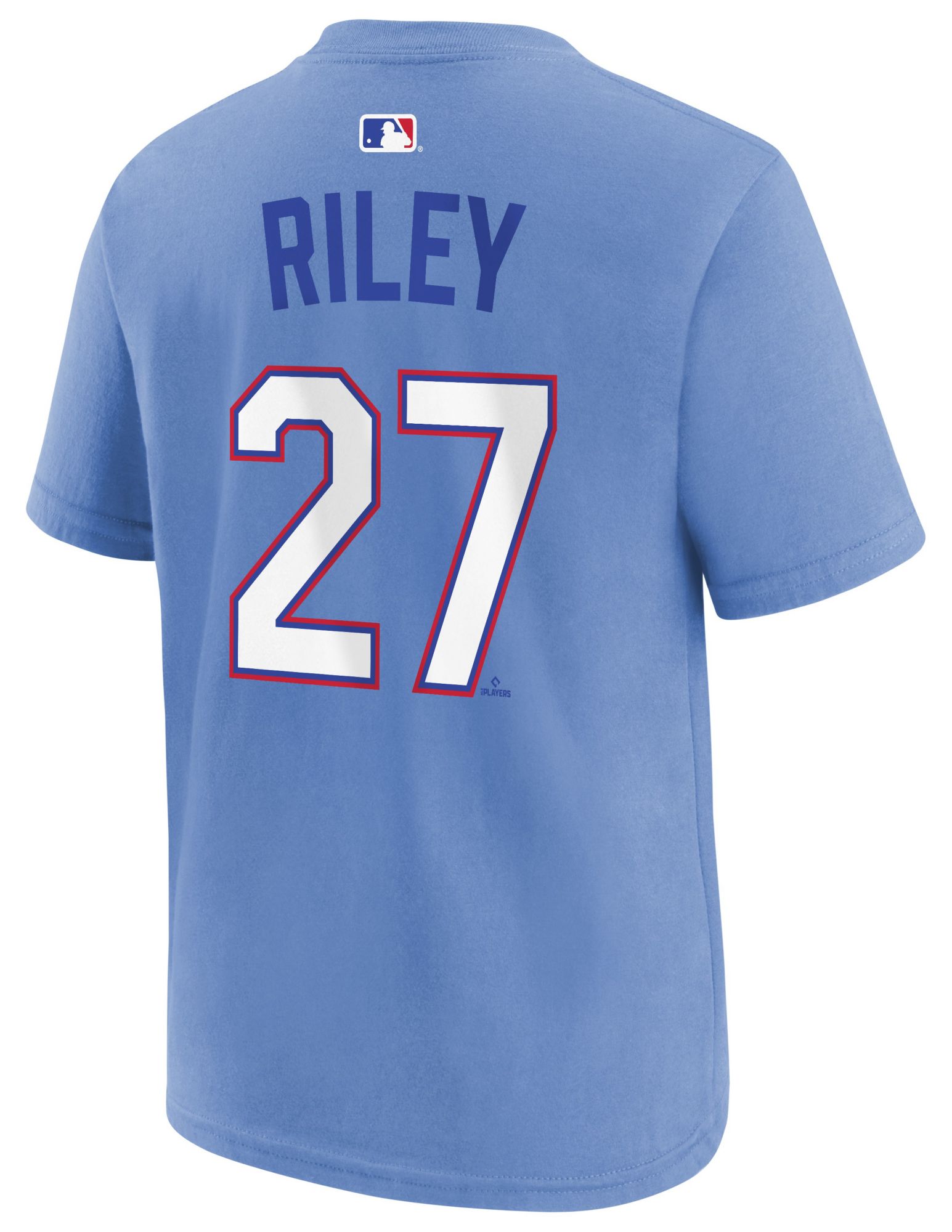 Outerstuff Youth Atlanta Braves Austin Riley #27 City Connect T-Shirt product image