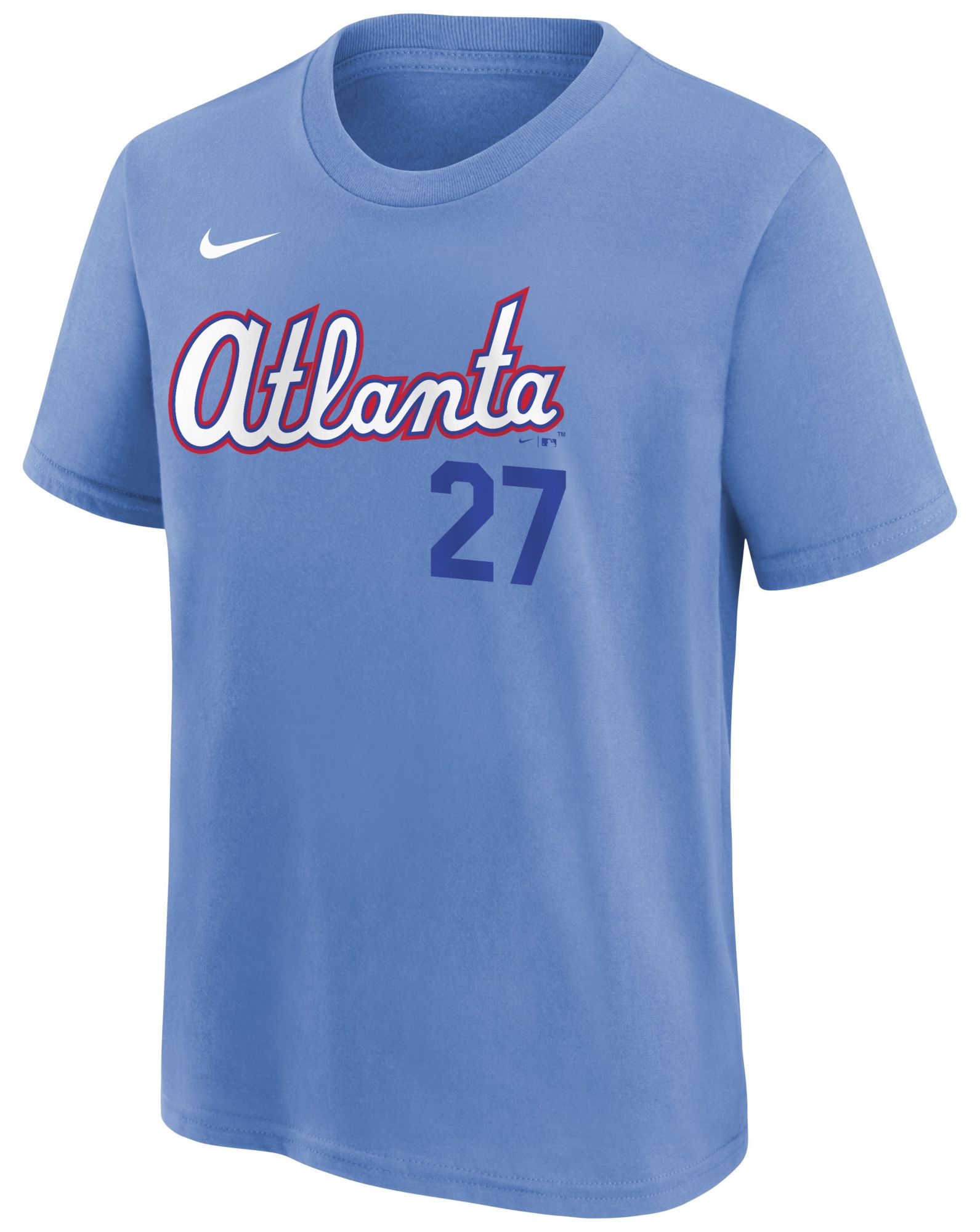 Outerstuff Youth Atlanta Braves Austin Riley #27 City Connect T-Shirt product image