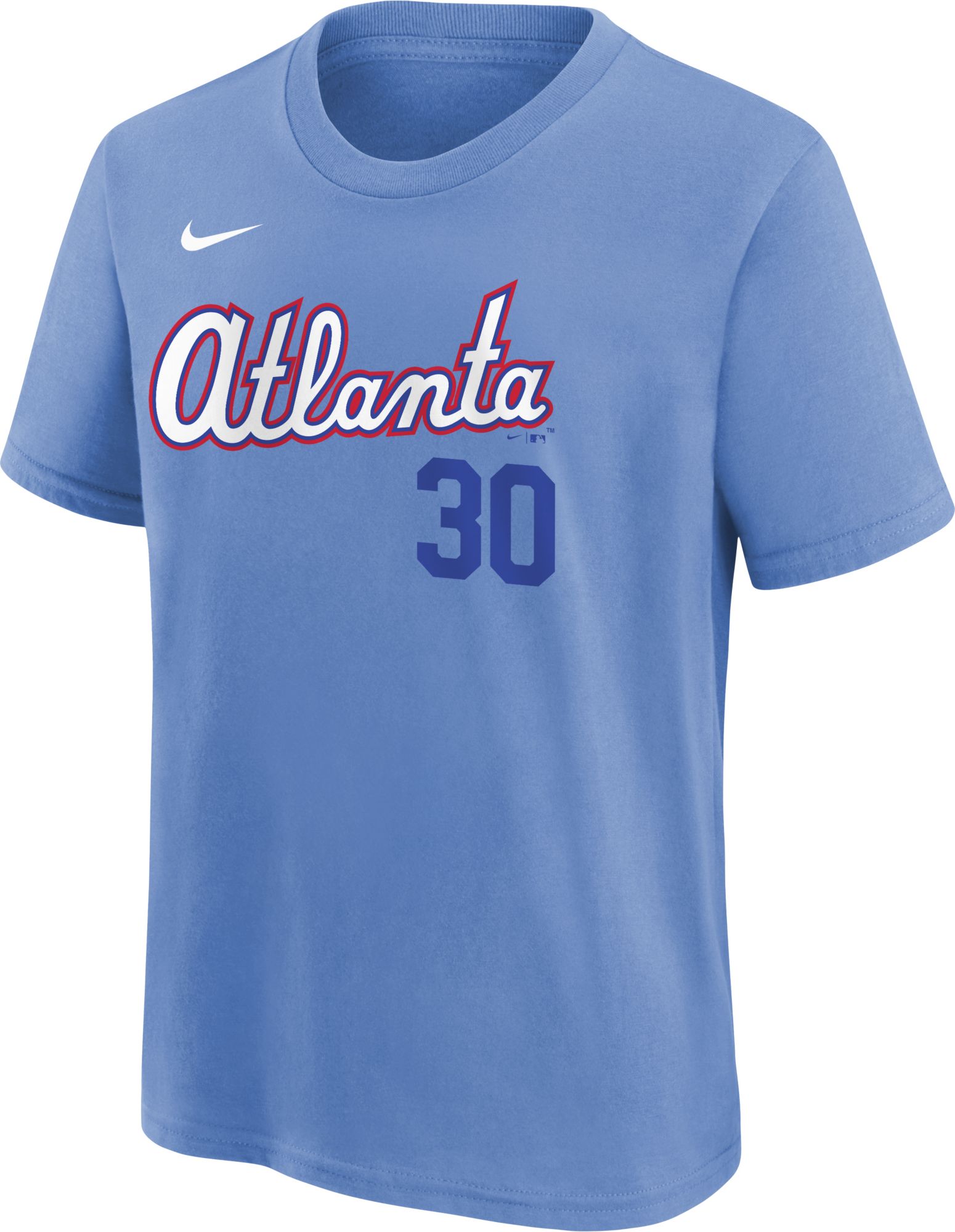 Nike Youth Atlanta Braves Drake Baldwin #30 2026 City Connect T-Shirt product image