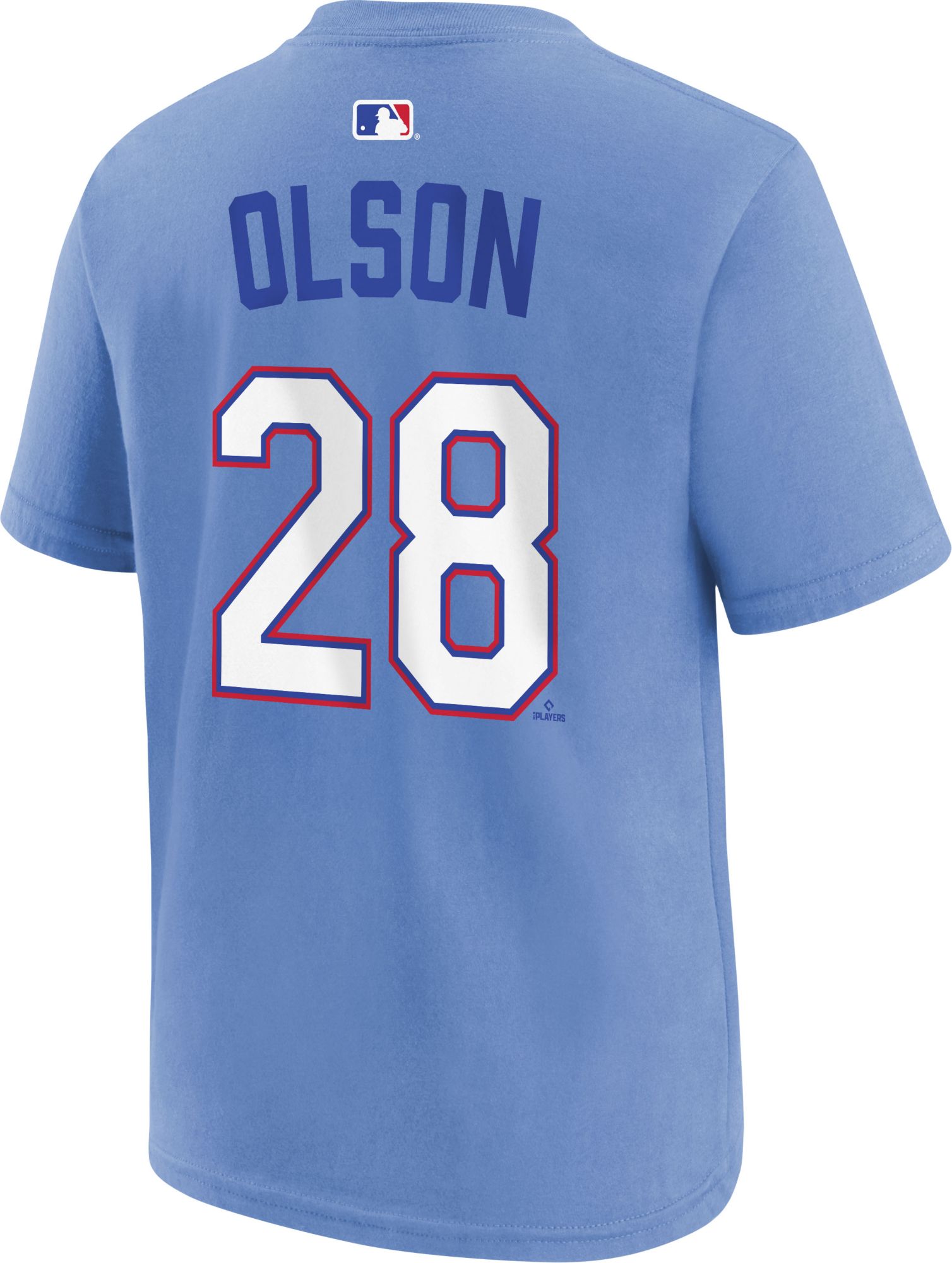 Outerstuff Youth Atlanta Braves Matt Olson #28 City Connect T-Shirt product image