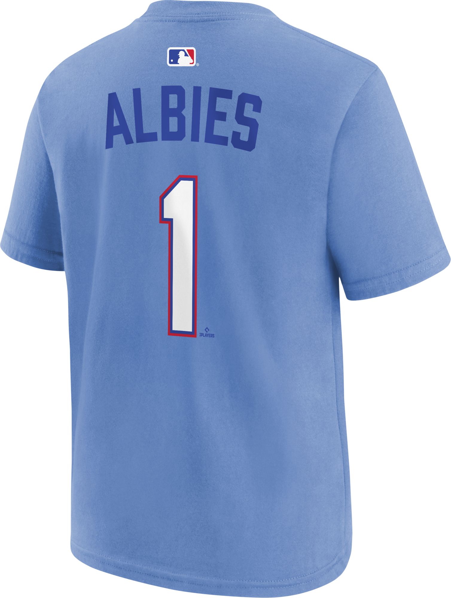 Nike Youth Atlanta Braves 2026 City Connect Ozzie Albies #1 T-Shirt product image