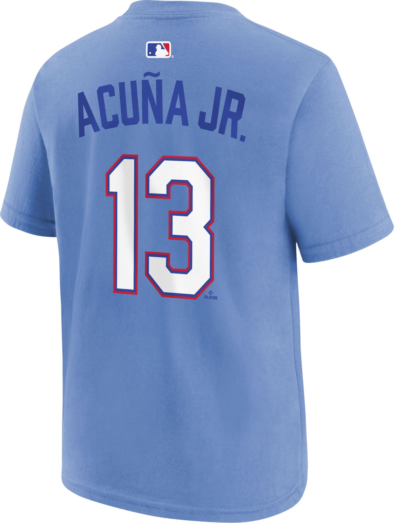 Outerstuff Youth Atlanta Braves Ronald Acuña Jr. #13 City Connect T-Shirt product image