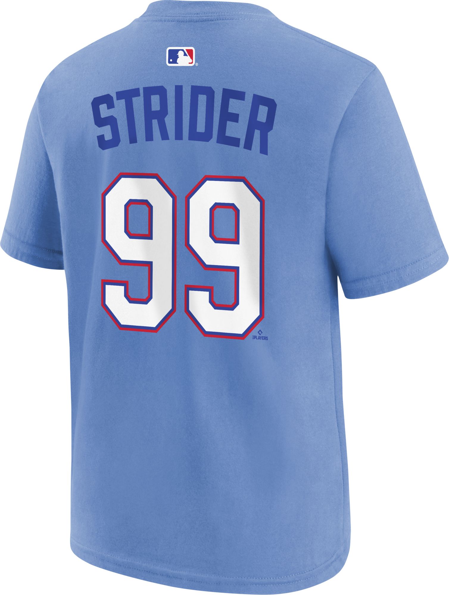 Nike Youth Atlanta Braves 2026 City Connect Spencer Strider #99 T-Shirt product image