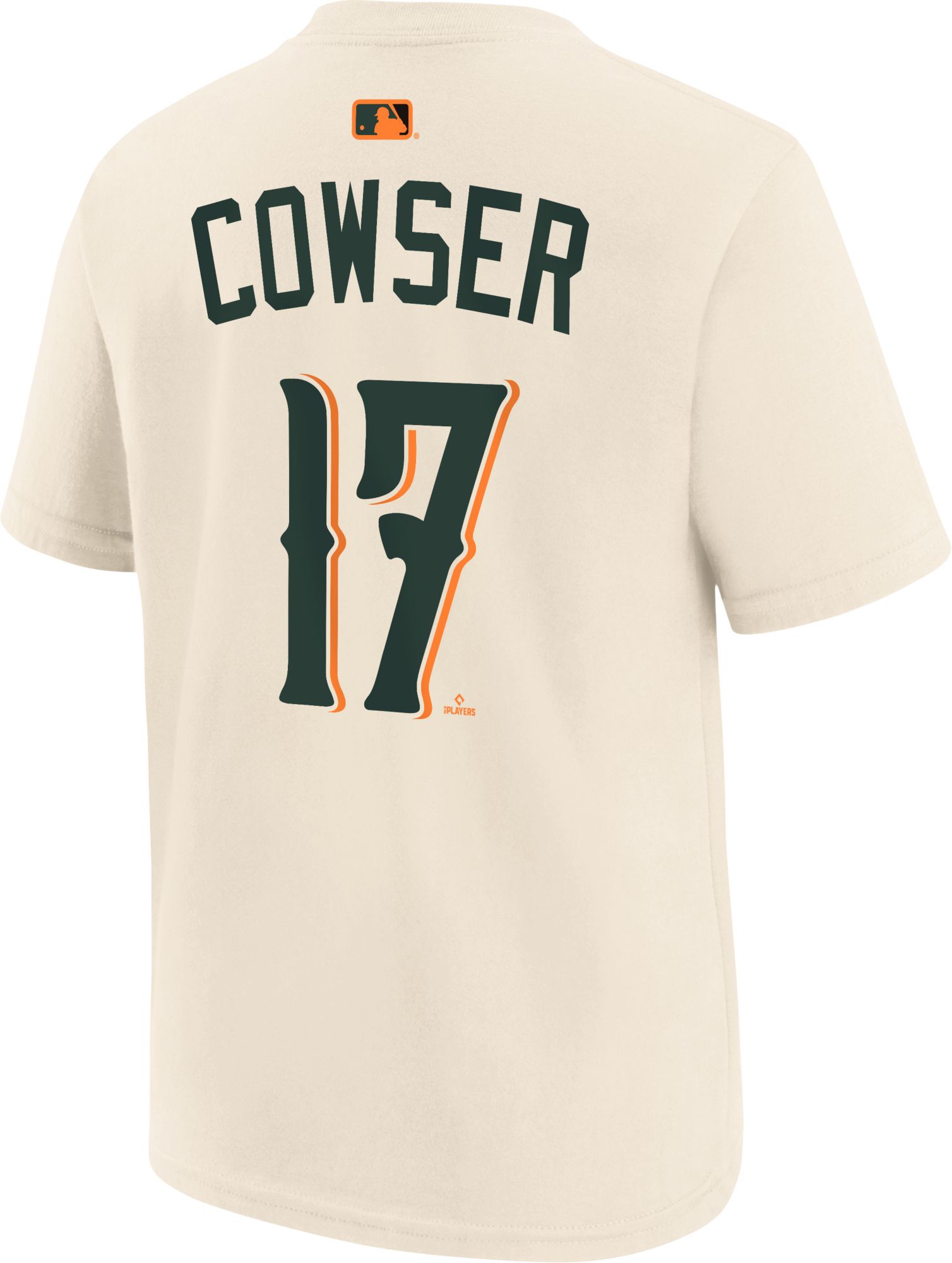 Nike Youth Baltimore Orioles 2026 City Connect Colton Cowser #17 T-Shirt product image