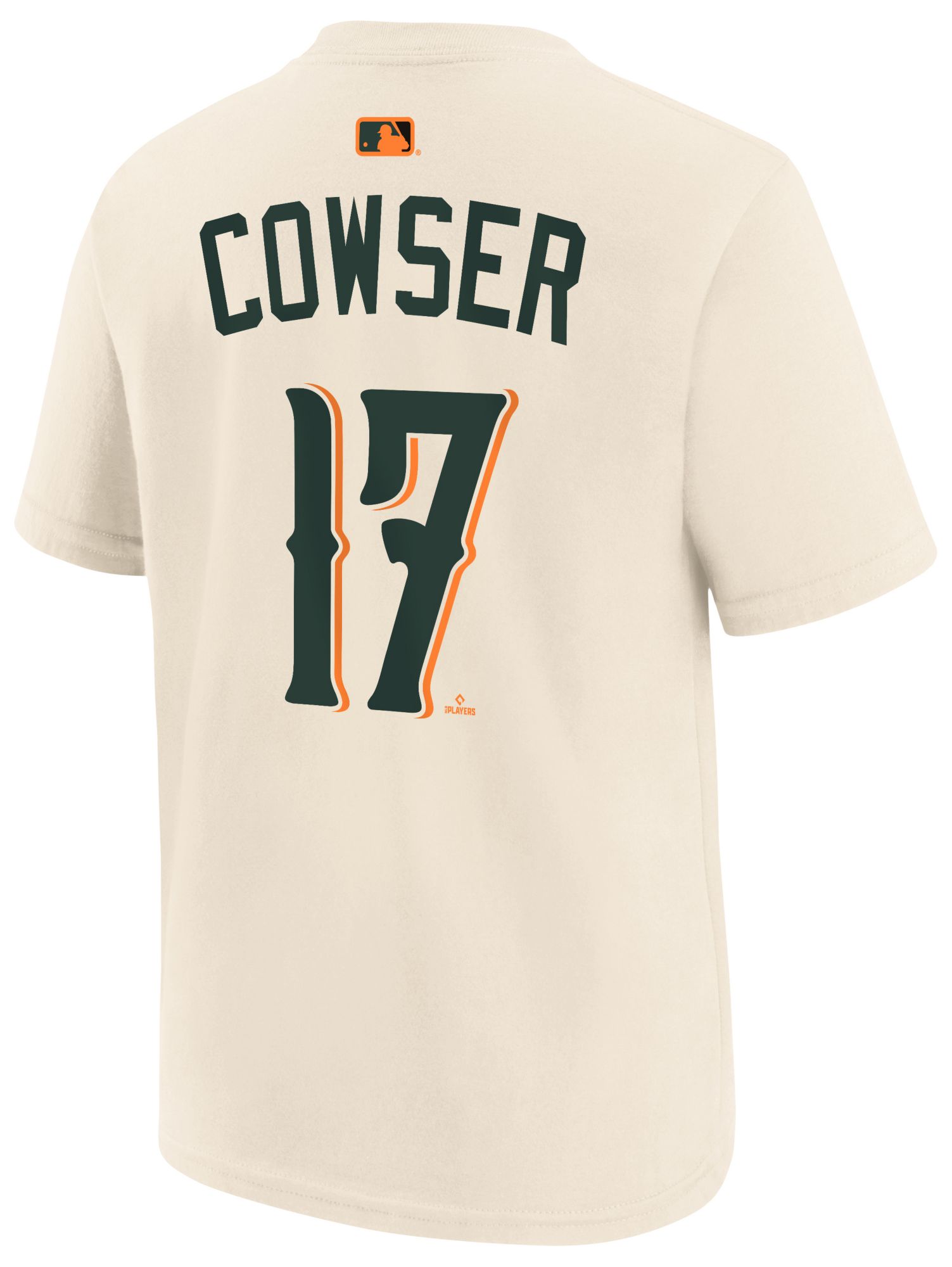 Nike Youth Baltimore Orioles Green Colton Cowser Home Name