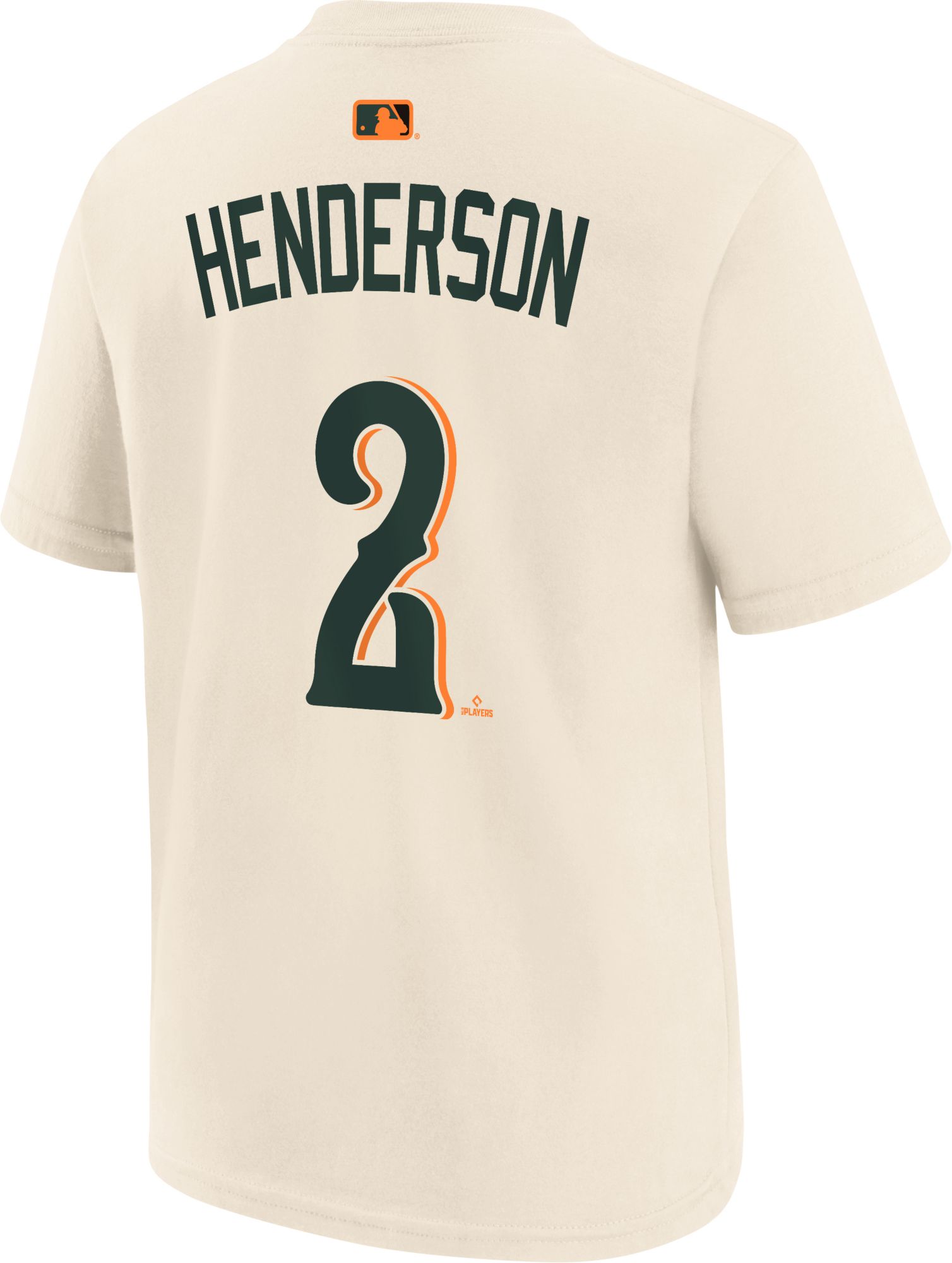 Nike Youth Baltimore Orioles Gunnar Henderson #2 2026 City Connect T-Shirt product image