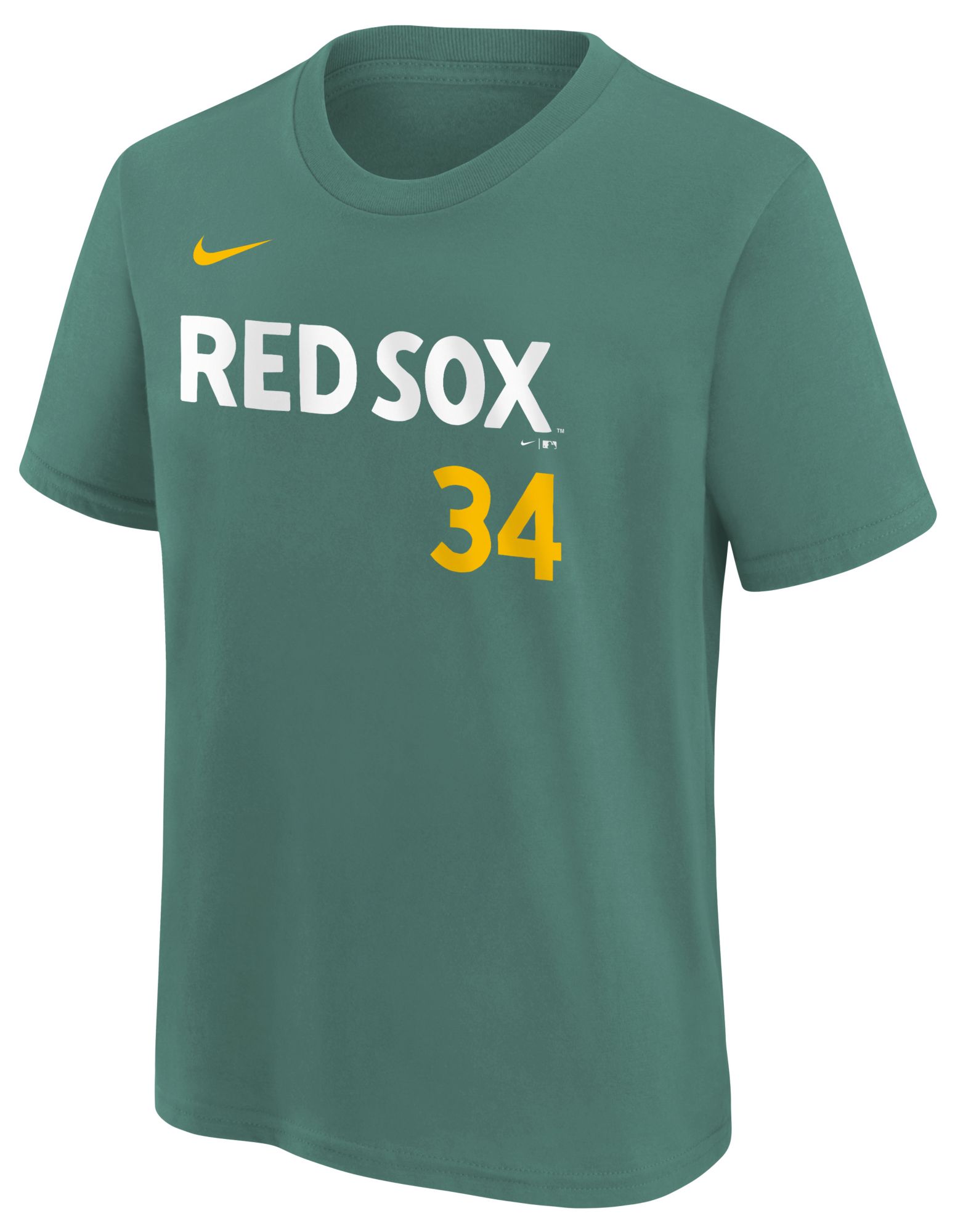 Nike Youth Boston Red Sox Blue David Ortiz #34 Home T-Shirt product image