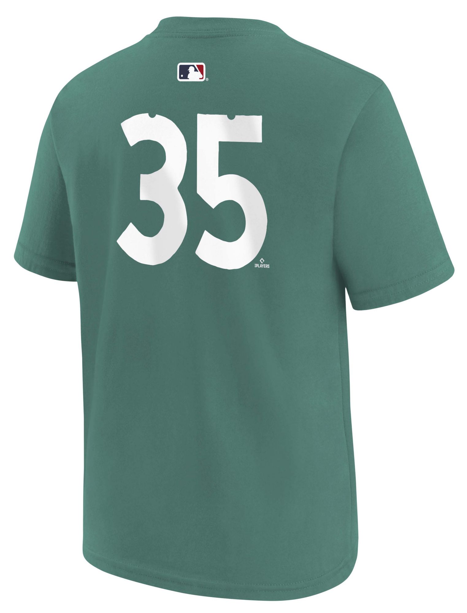 Nike Youth Boston Red Sox Blue Garrett Crochet #35 Home T-Shirt product image