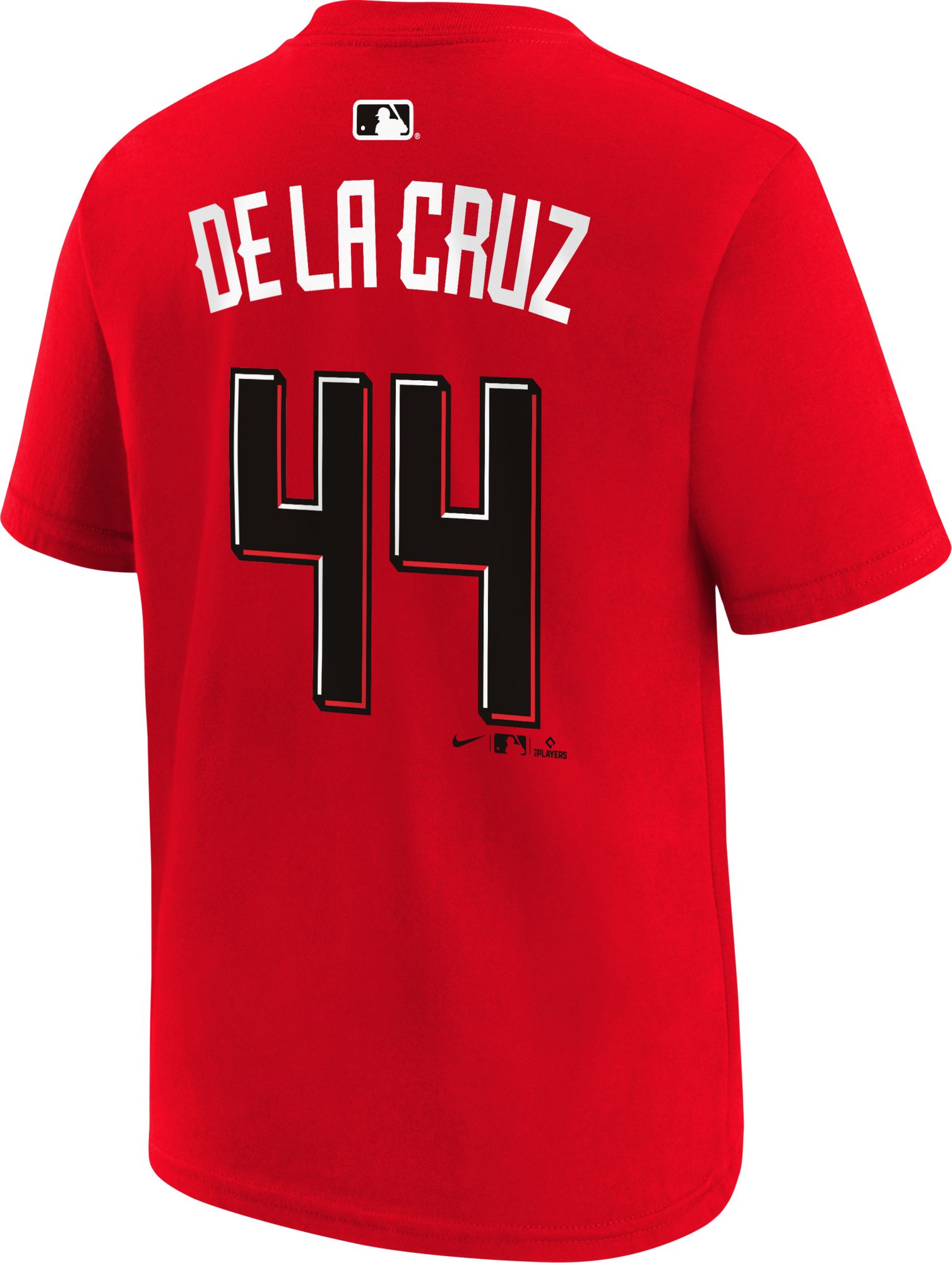 Nike Youth Cincinnati Reds Elly De La Cruz #44 2026 City Connect T-Shirt product image
