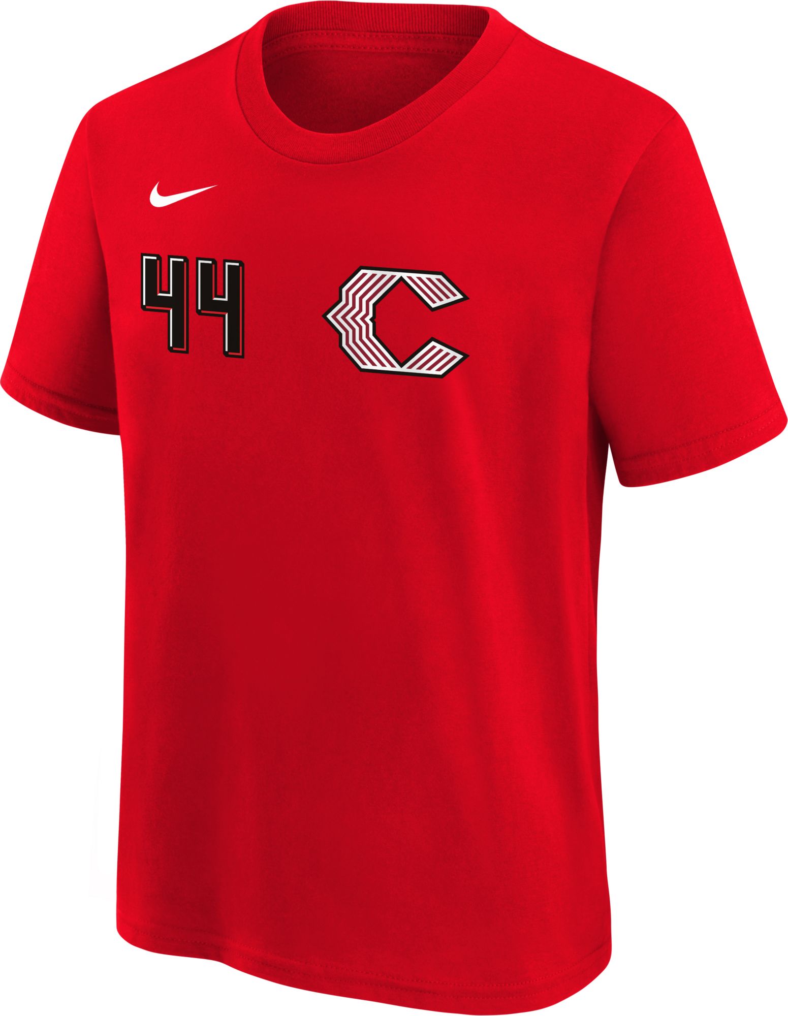 Nike Youth Cincinnati Reds Elly De La Cruz #44 2026 City Connect T-Shirt product image