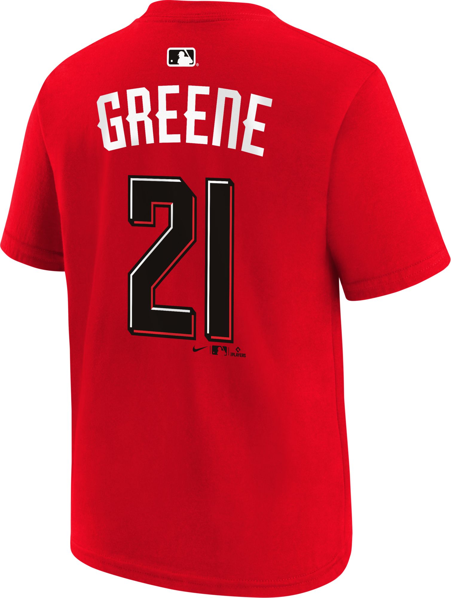 Nike Youth Cincinnati Reds 2026 City Connect Hunter Greene #21 T-Shirt product image