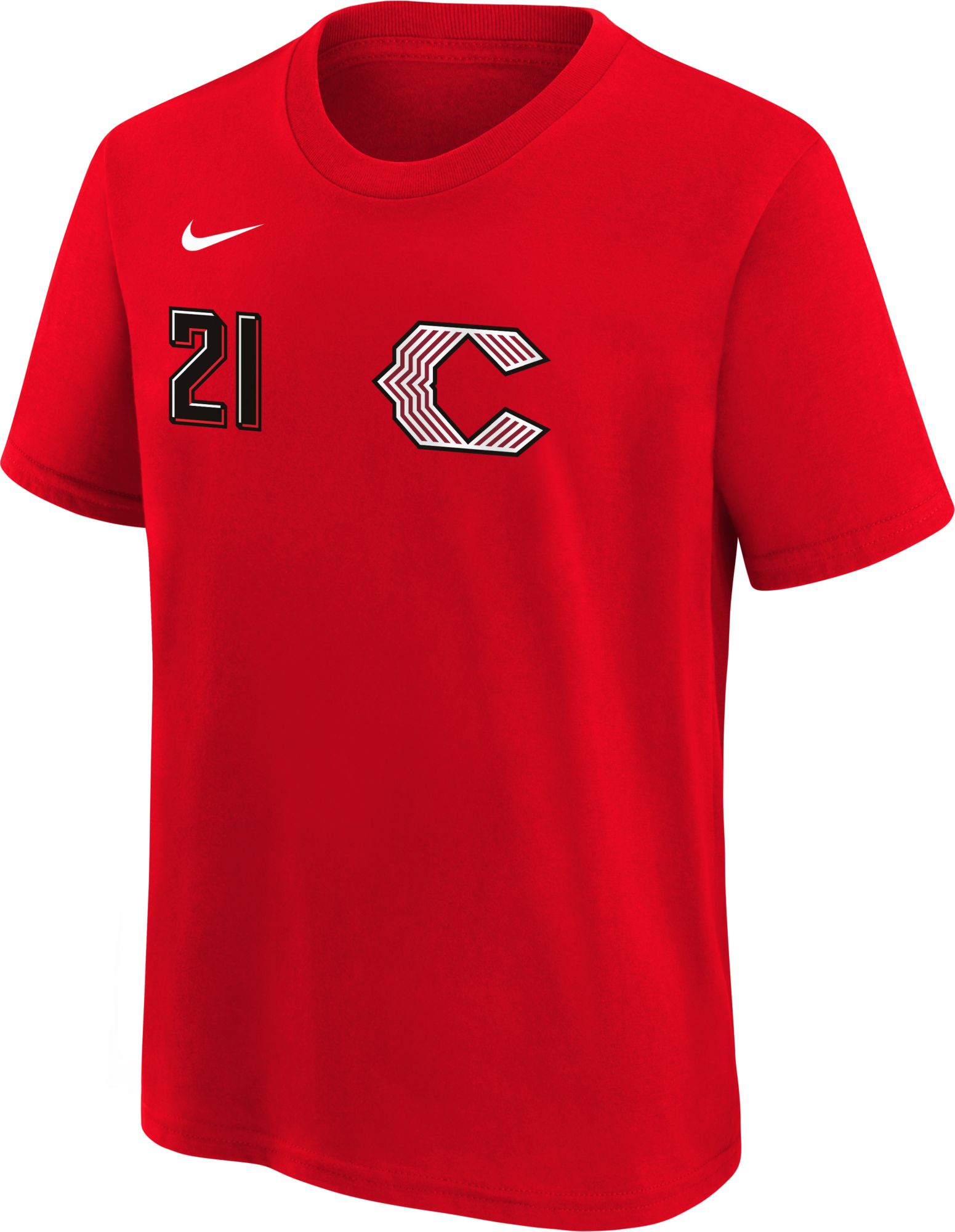 Nike Youth Cincinnati Reds 2026 City Connect Hunter Greene #21 T-Shirt product image