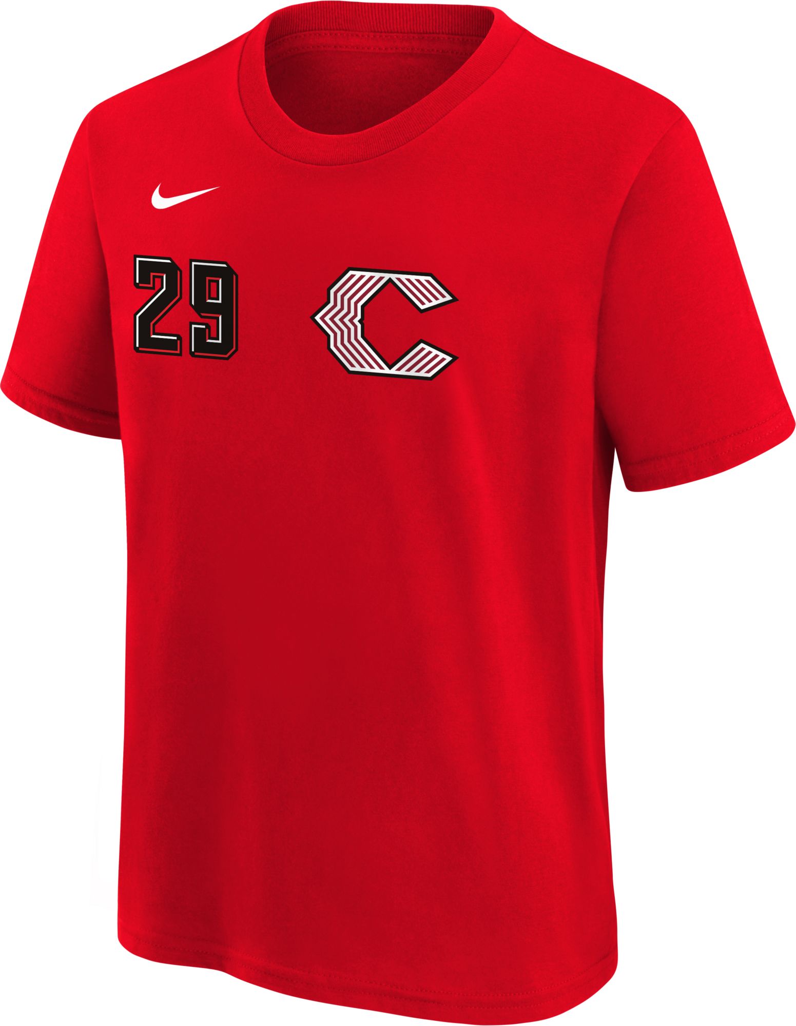 Nike Youth Cincinnati Reds 2026 City Connect TJ Friedl #29 T-Shirt product image
