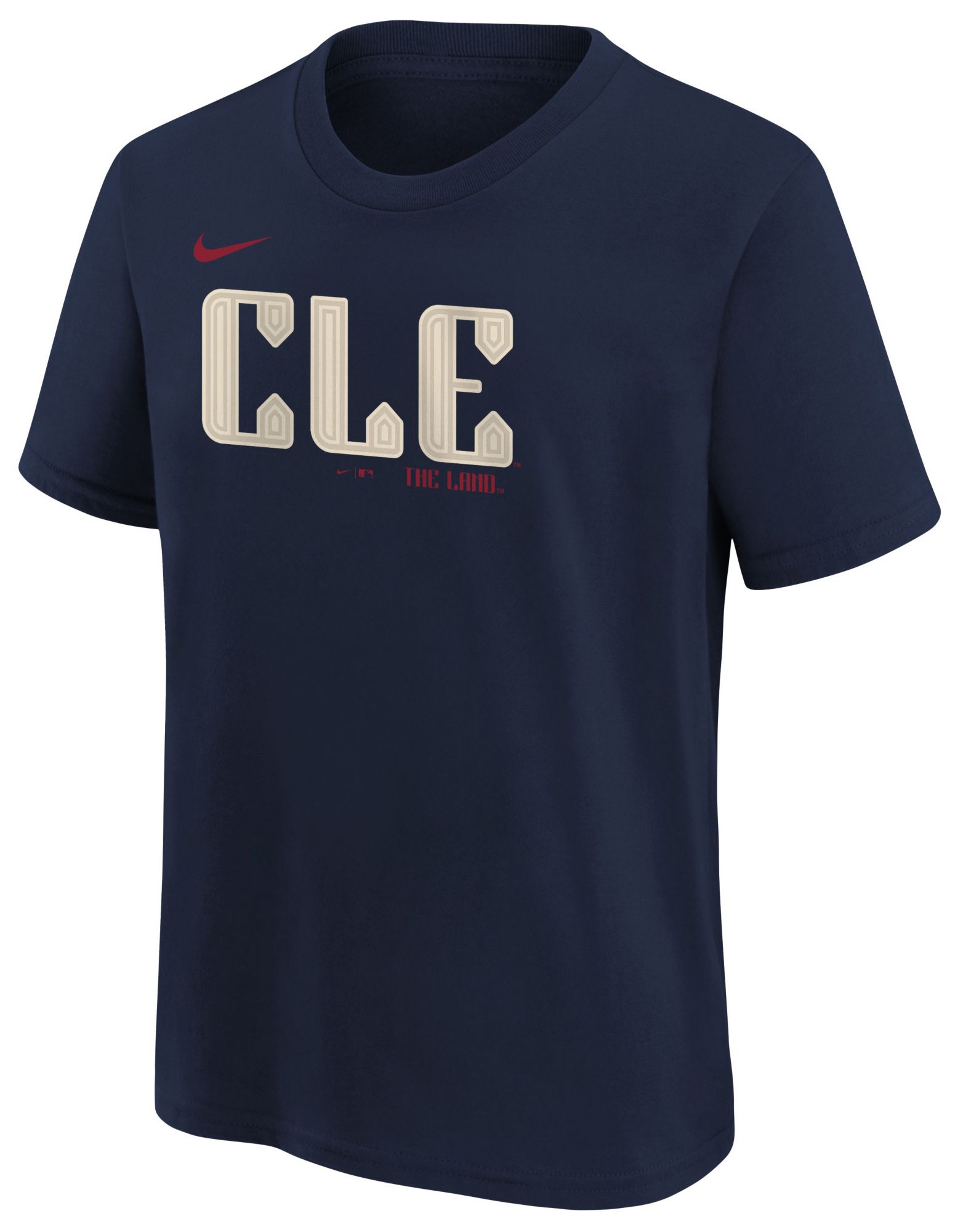Nike Youth Cleveland Guardians Navy José Ramírez #11 Home T-Shirt product image