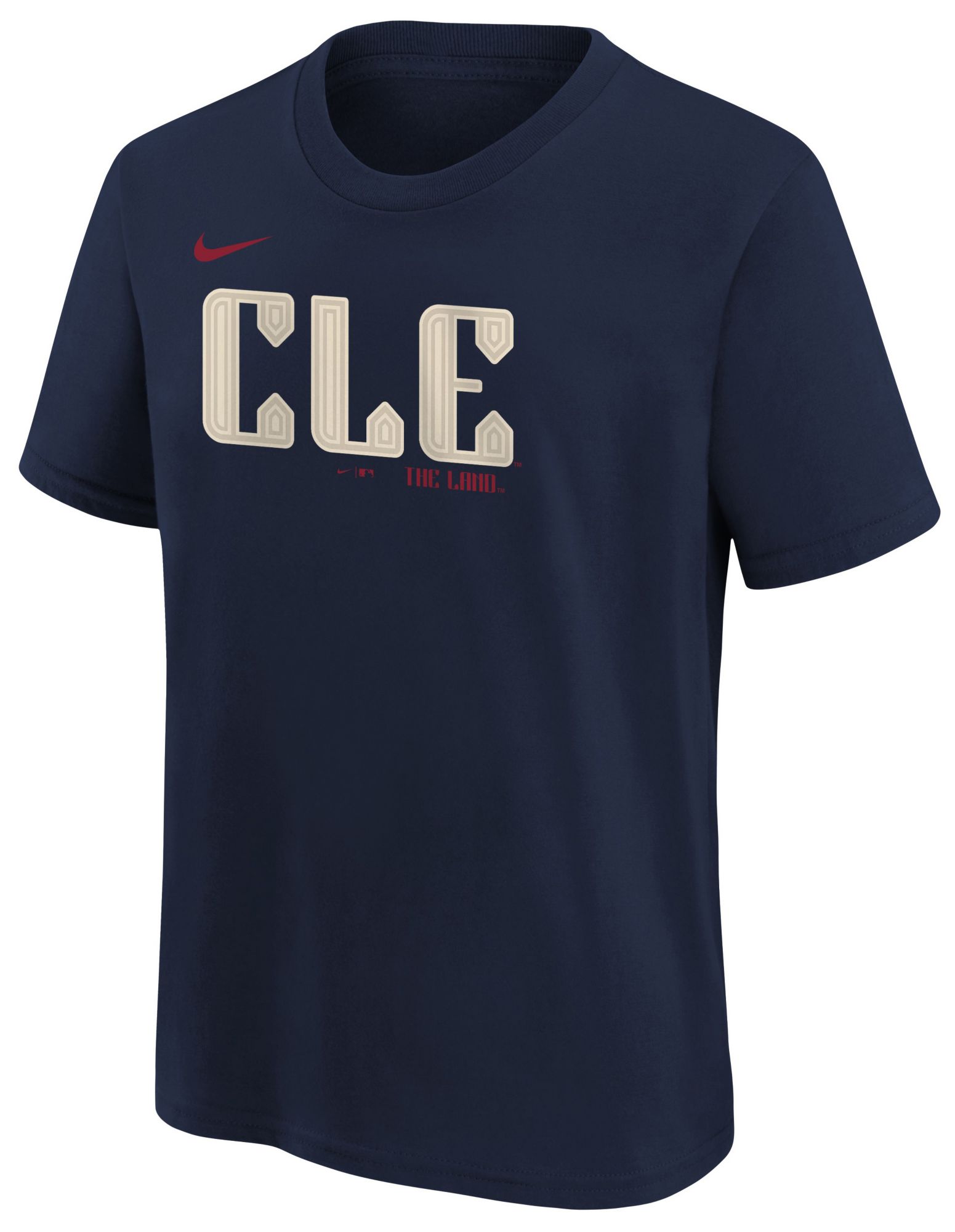 Nike Youth Cleveland Guardians Navy Steven Kwan #38 Home T-Shirt product image