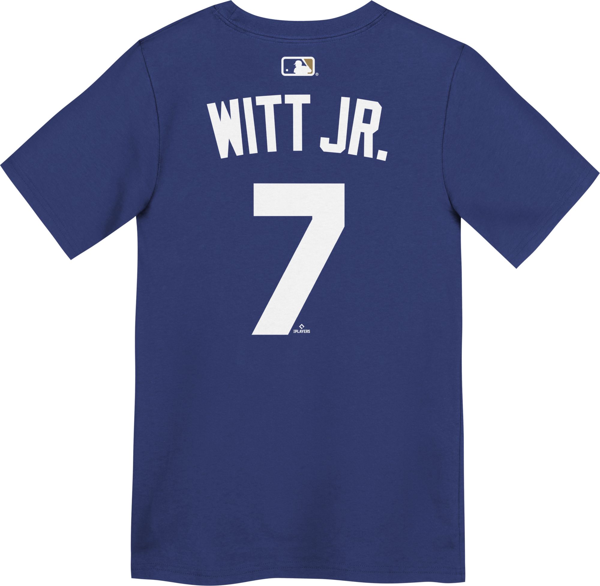 Nike Youth Kansas City Royals White Bobby Witt Jr. #7 Home T-Shirt product image