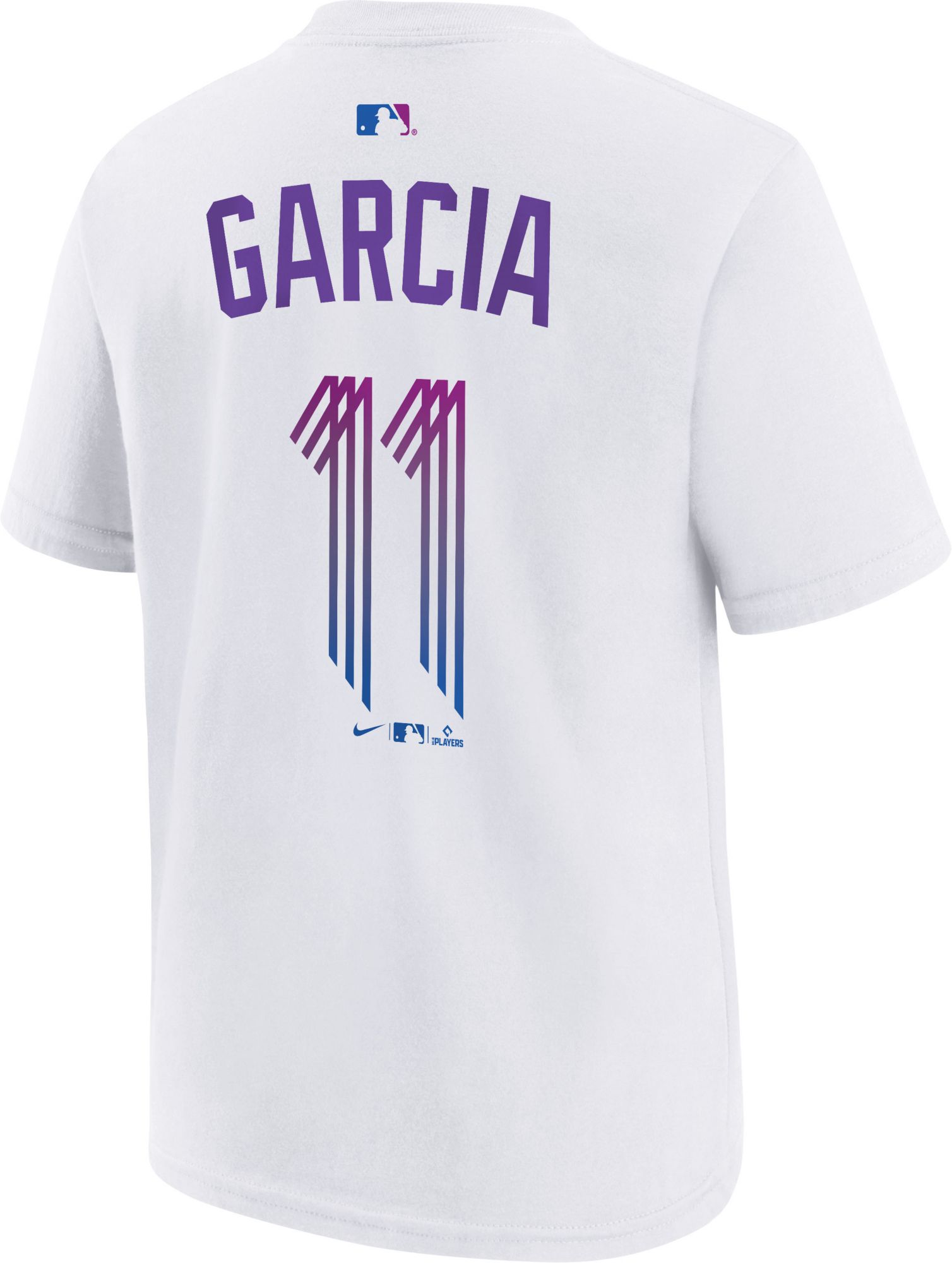 Nike Youth Kansas City Royals White Adolis Garcia #53 Home T-Shirt product image