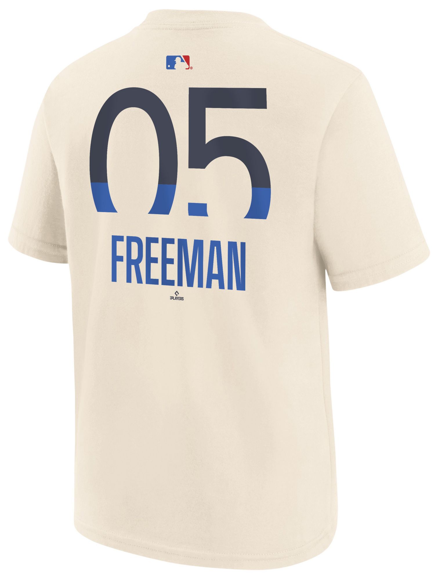 Nike Youth Los Angeles Dodgers Tan Freddie Freeman #5 Home T-Shirt product image
