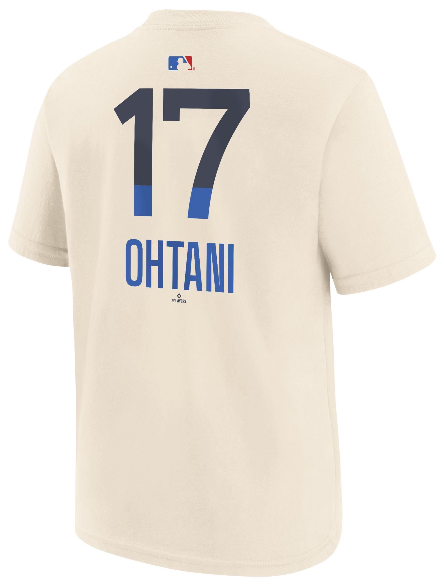 Nike Youth Los Angeles Dodgers Tan Shohei Ohtani #17 Home T-Shirt product image