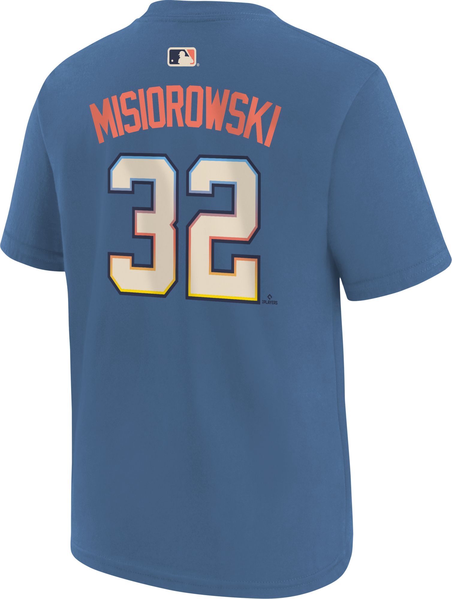 Nike Youth Milwaukee Brewers 2026 City Connect Jacob Misiorowski #32 T-Shirt product image