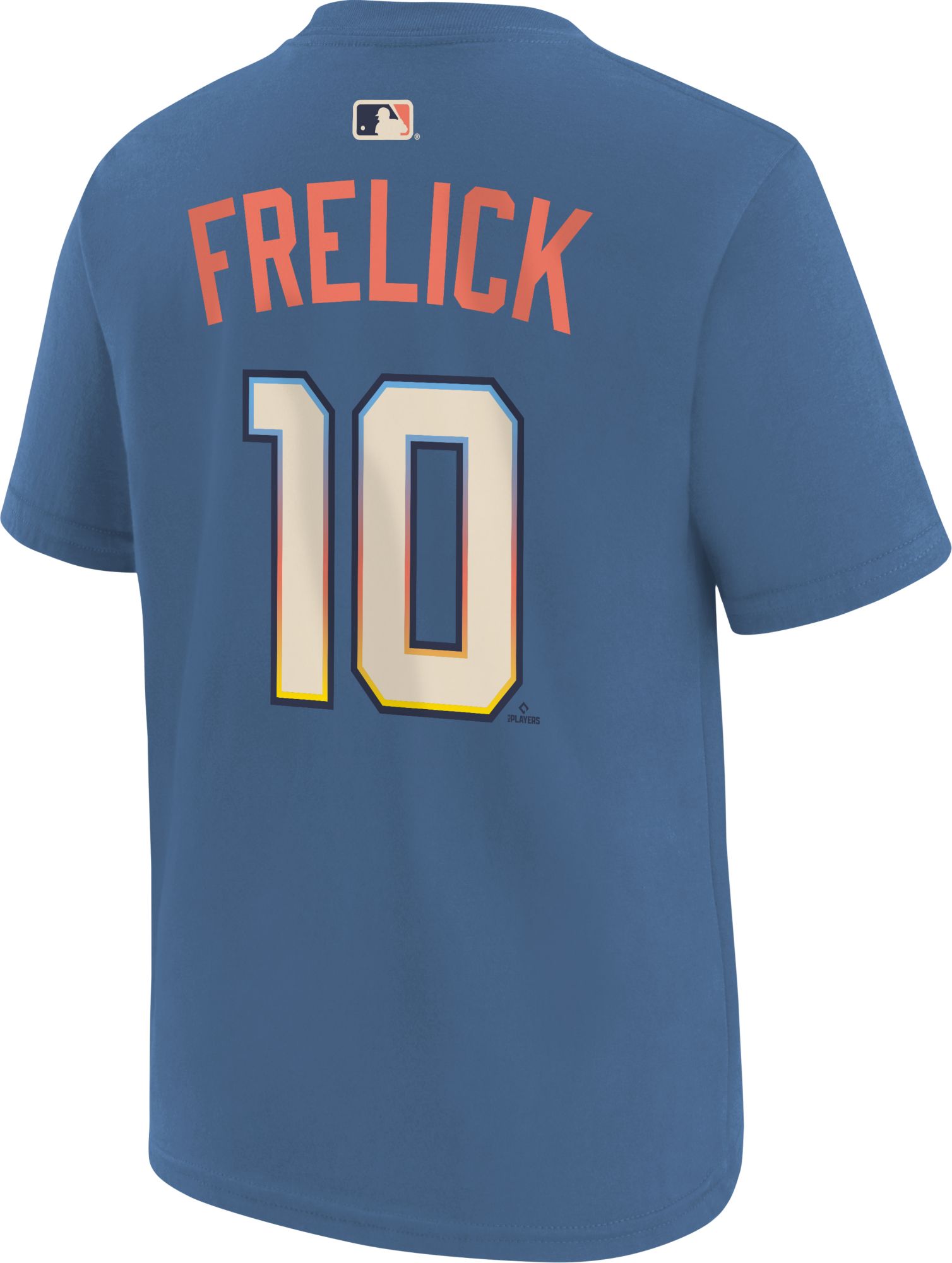 Nike Youth Milwaukee Brewers Sal Frelick #10 2026 City Connect T-Shirt product image
