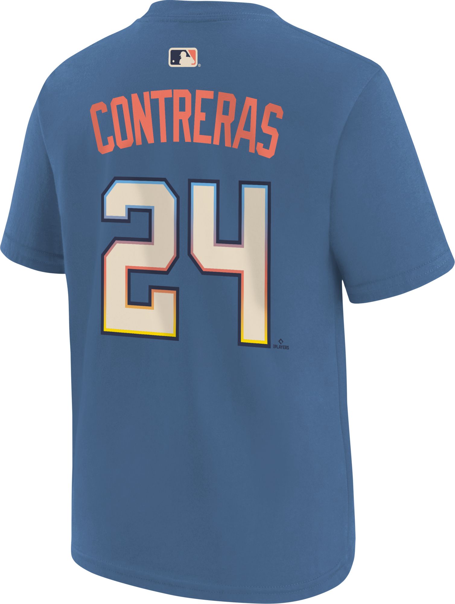 Nike Youth Milwaukee Brewers William Contreras #24 2026 City Connect T-Shirt product image