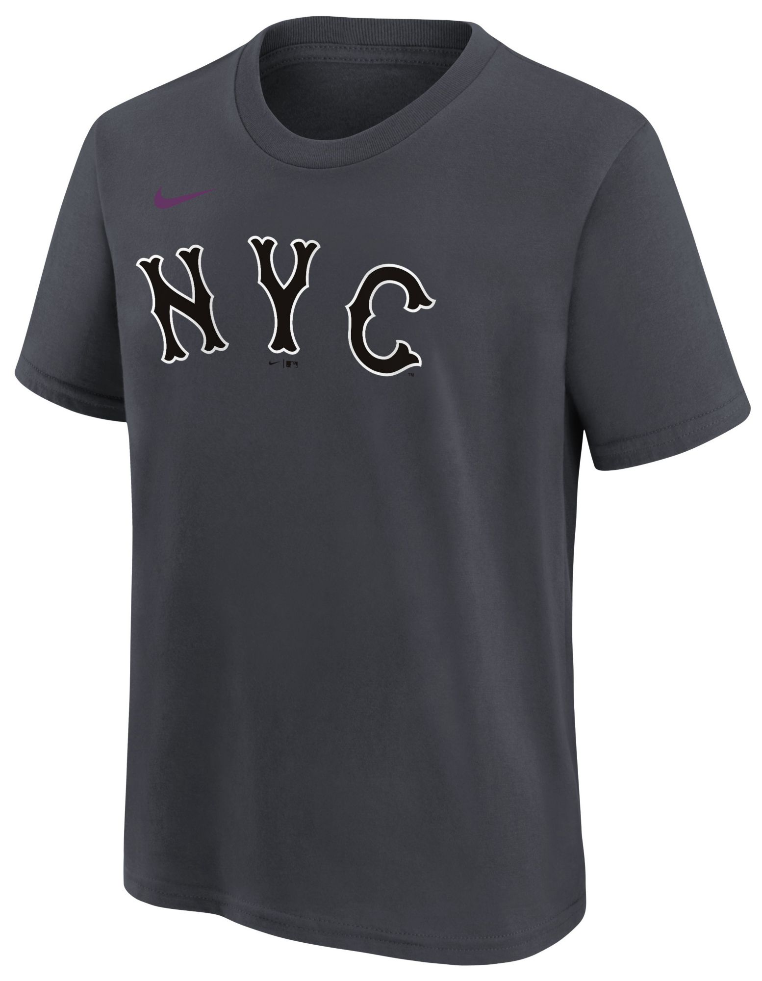 Nike Youth New York Mets City Connect Francisco Lindor #12 T-Shirt product image
