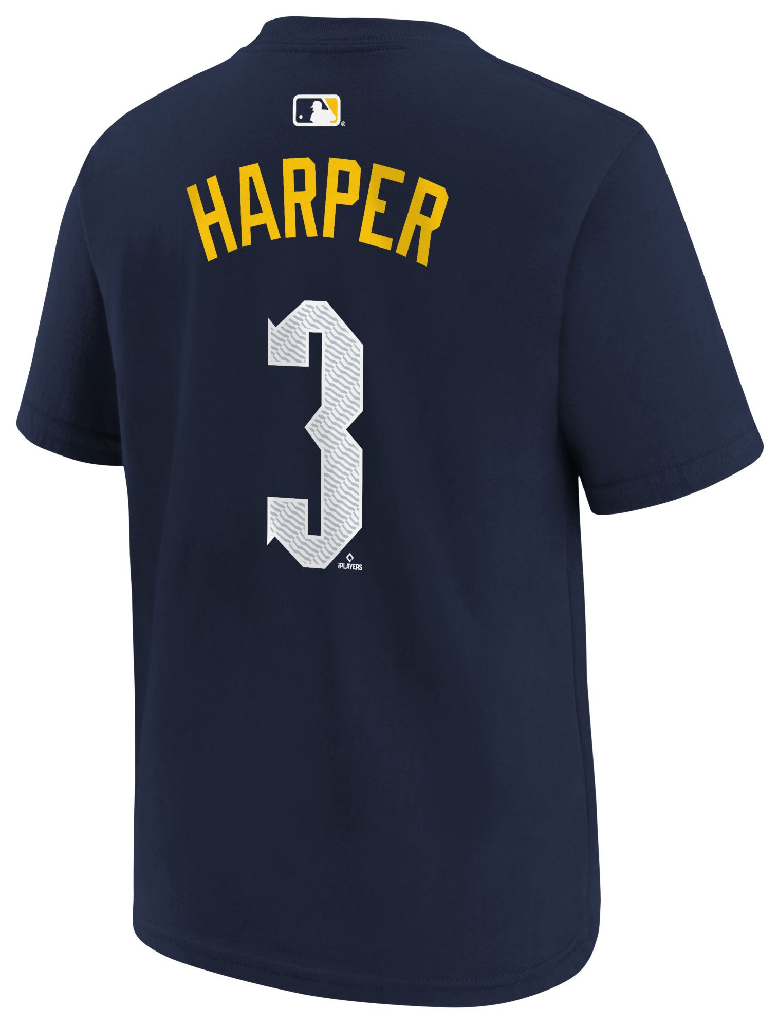 Nike Youth Philadelphia Phillies City Connect Bryce Harper #3 T-Shirt product image