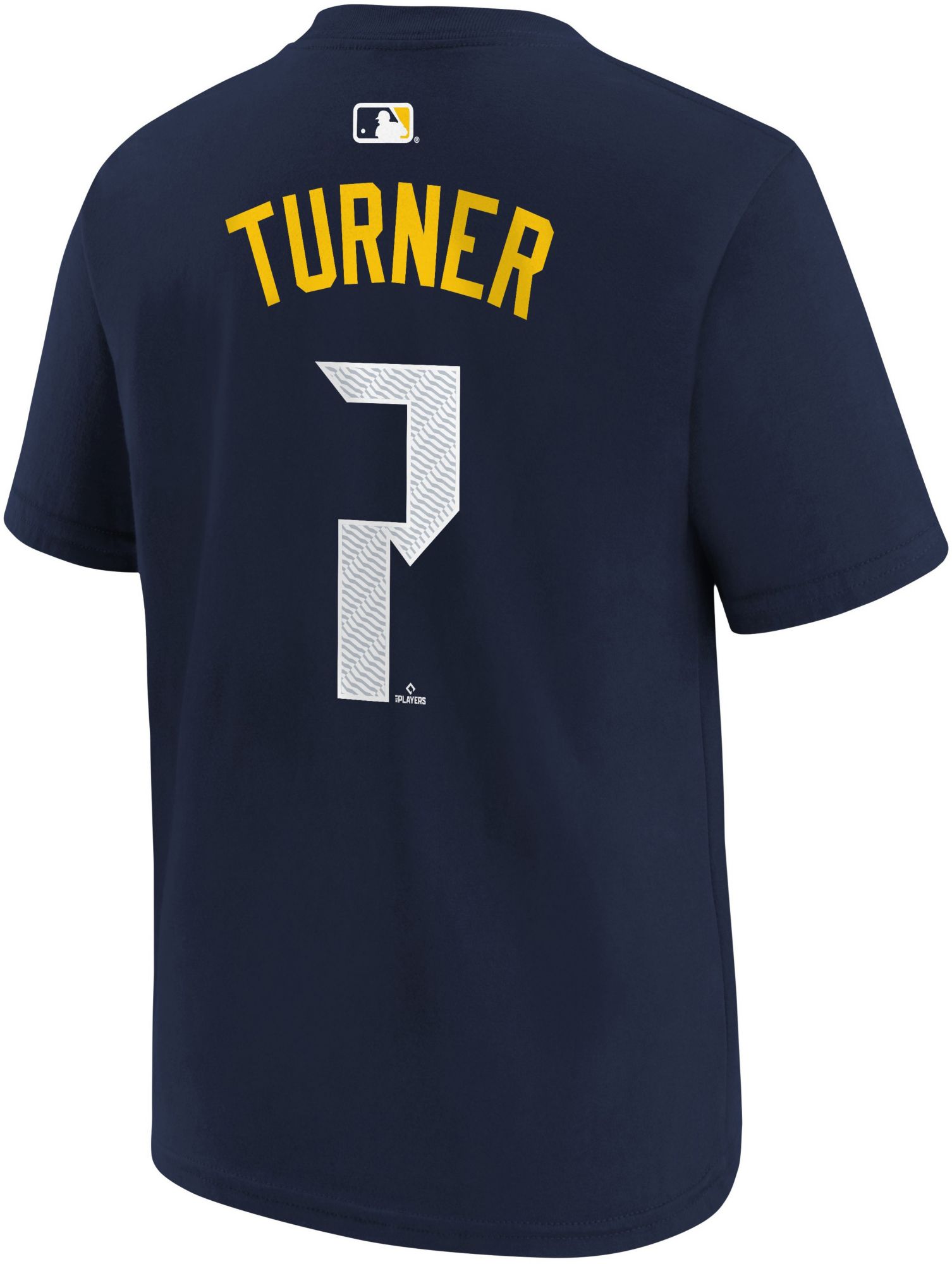 Nike Youth Philadelphia Phillies Trea Turner #7 City Connect T-Shirt product image