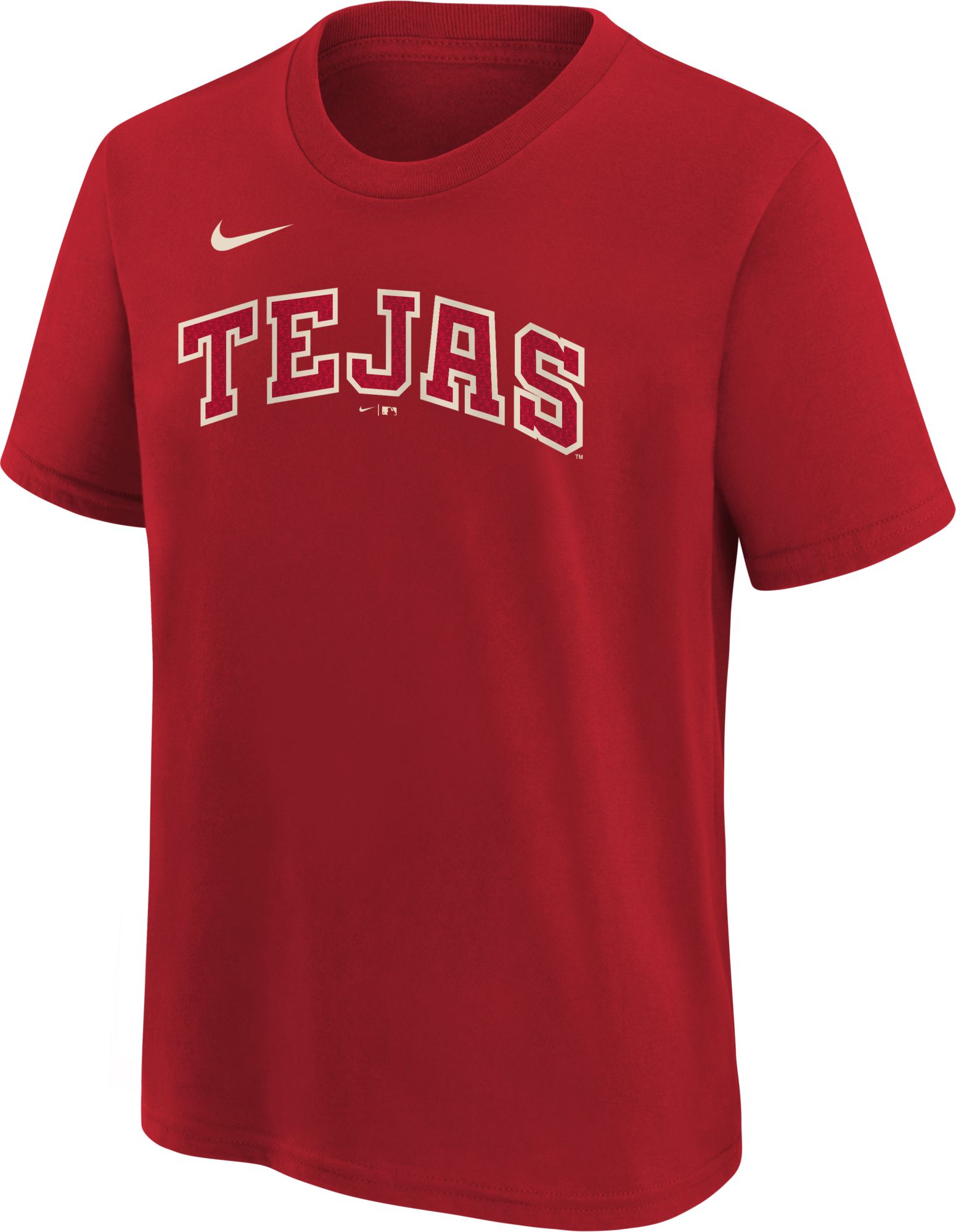 Nike Youth Texas Rangers 2026 City Connect Wyatt Langford #36 T-Shirt product image