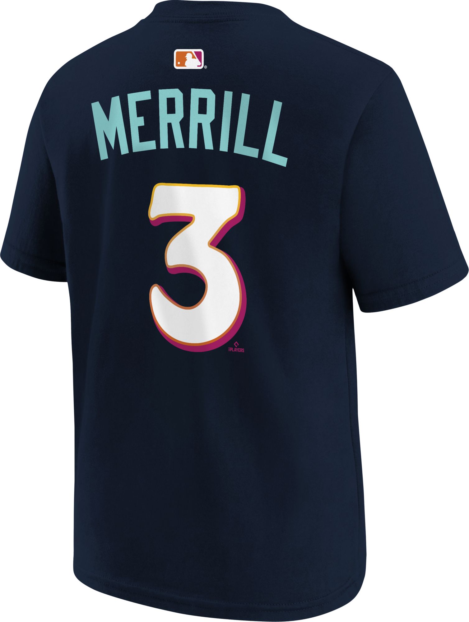 Nike Youth San Diego Padres 2026 City Connect Jackson Merrill #3 T-Shirt product image