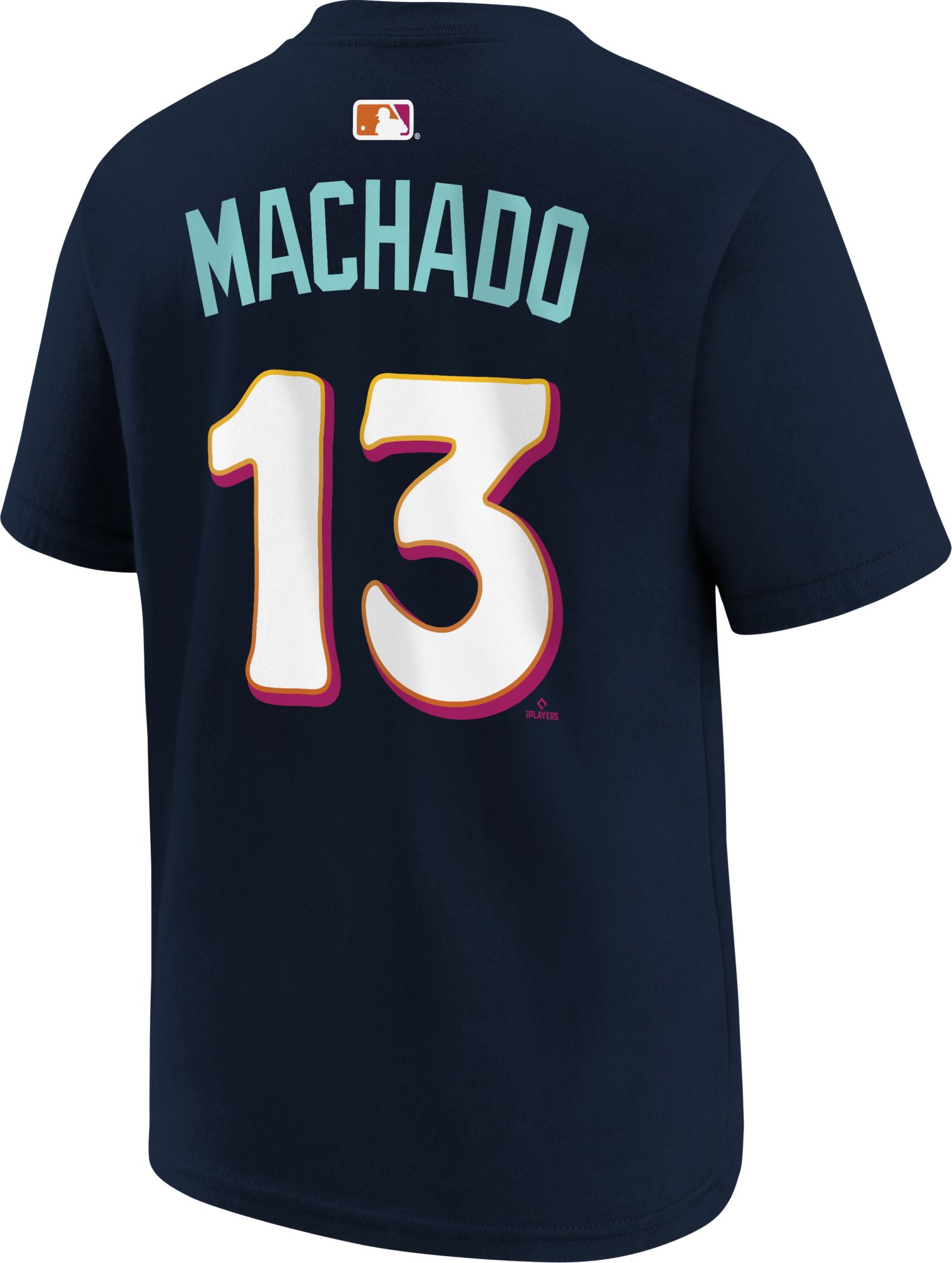 Nike Youth San Diego Padres 2026 City Connect Manny Machado #13 T-Shirt product image