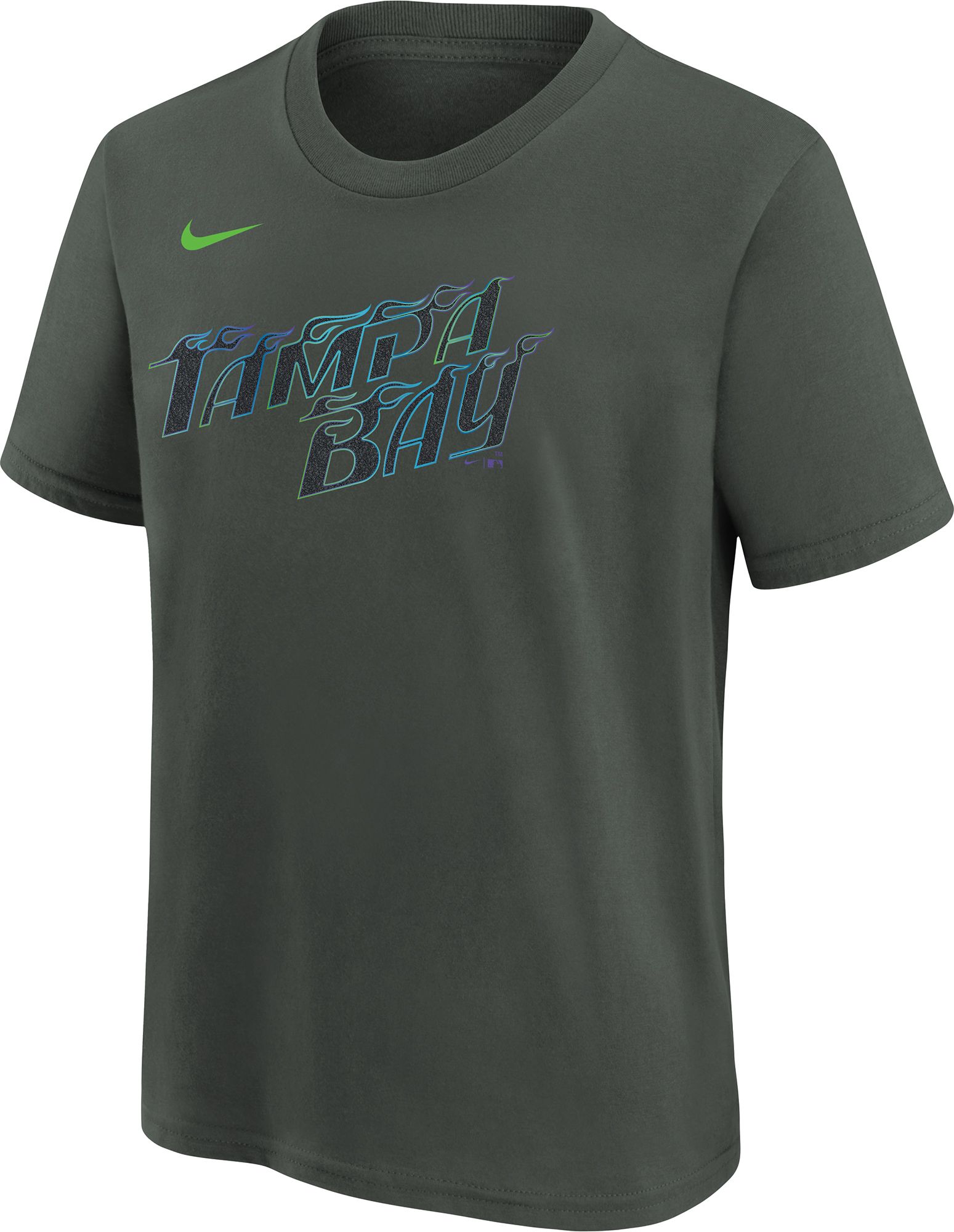 Nike Youth Tampa Bay Rays City Connect Junior Caminero #13 T-Shirt product image