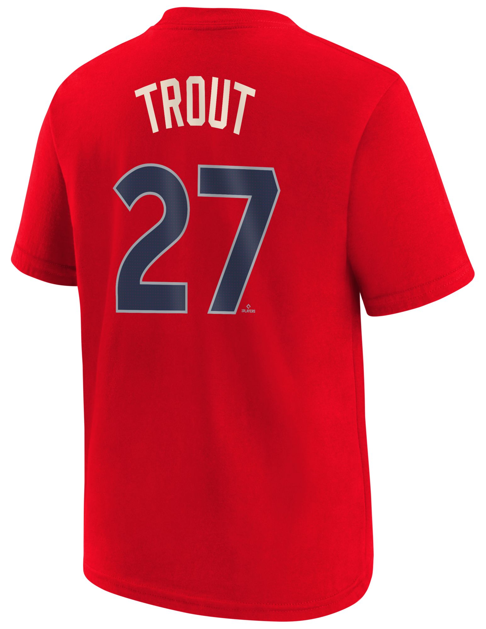 Nike Youth Los Angeles Angels Red Mike Trout #27 Jersey product image