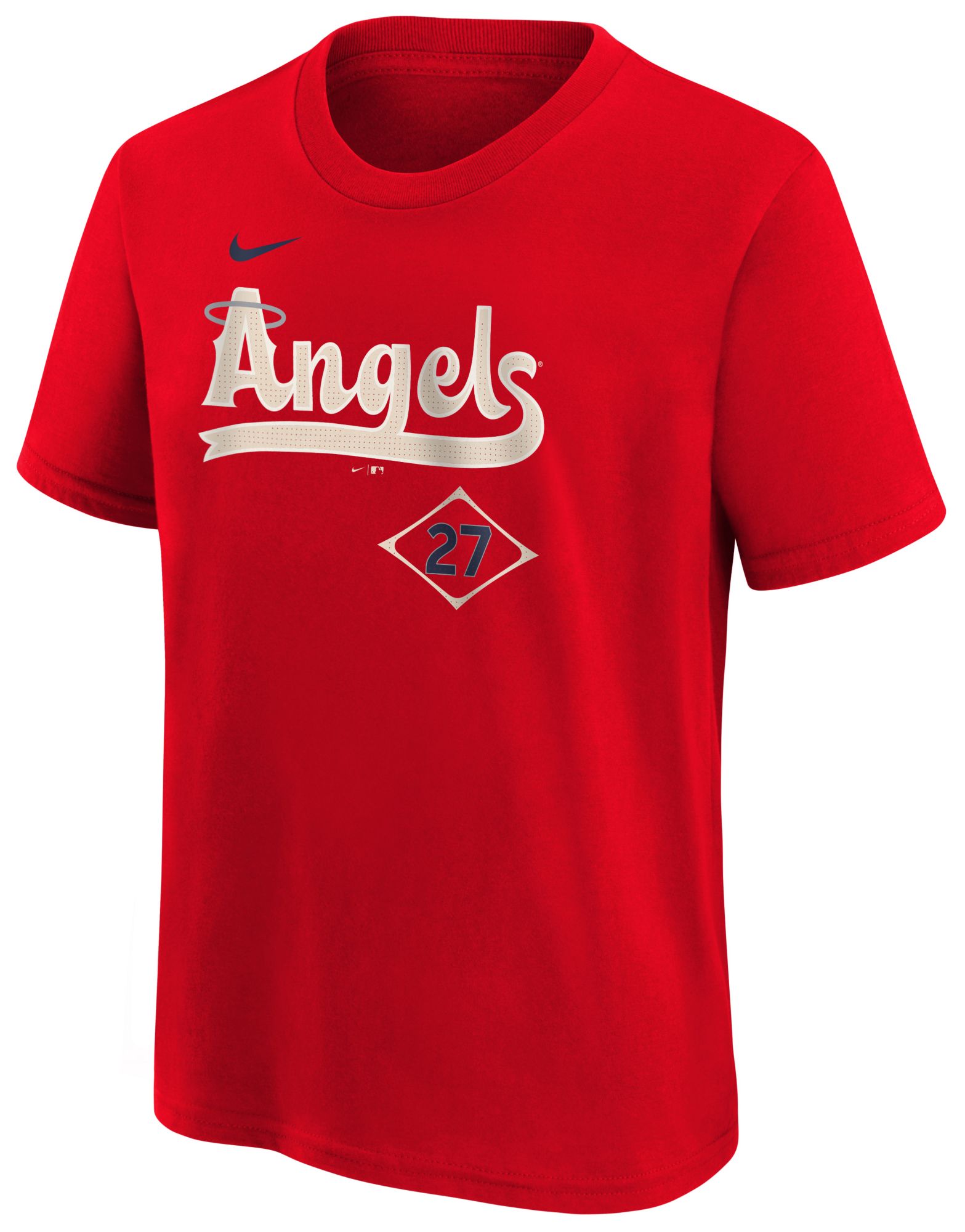 Nike Youth Los Angeles Angels Red Mike Trout #27 Jersey | Dick's