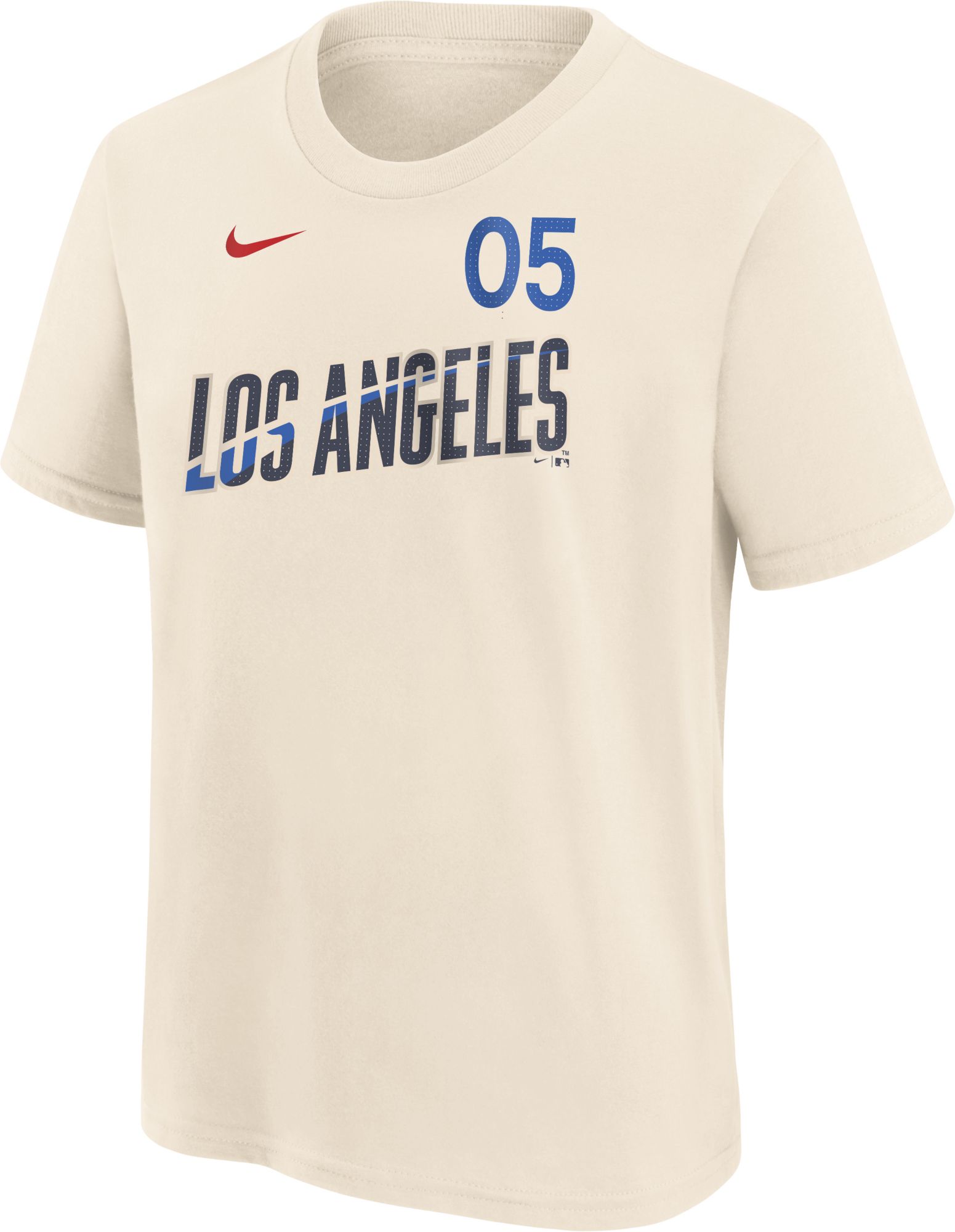 Nike Youth Los Angeles Dodgers City Connect Freddie Freeman #5 T-Shirt product image